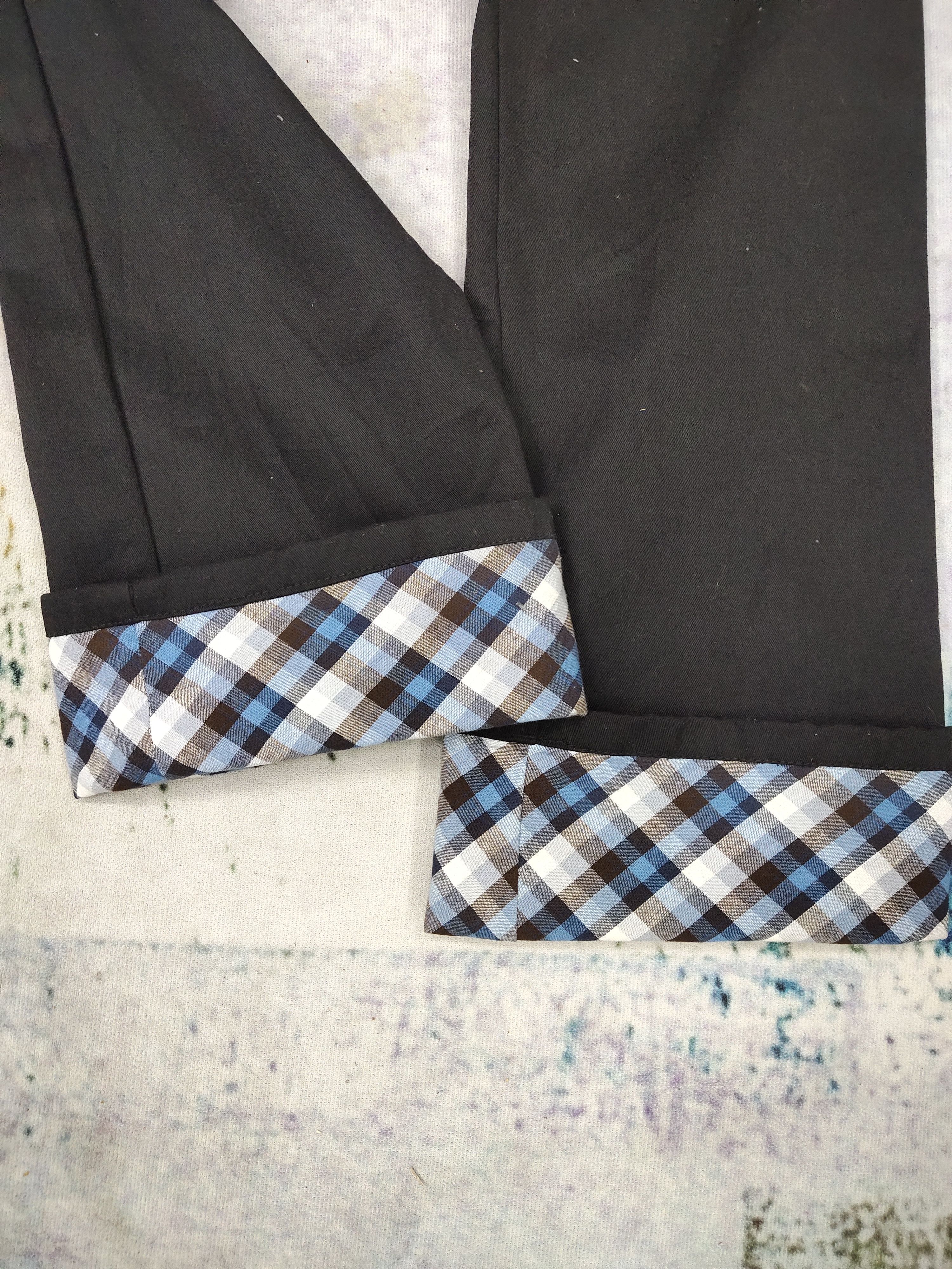 Japanese Brand Rare!! Japanese Brand Doublefokus Double Waist Pants Size US 34 / EU 50 - 8 Thumbnail