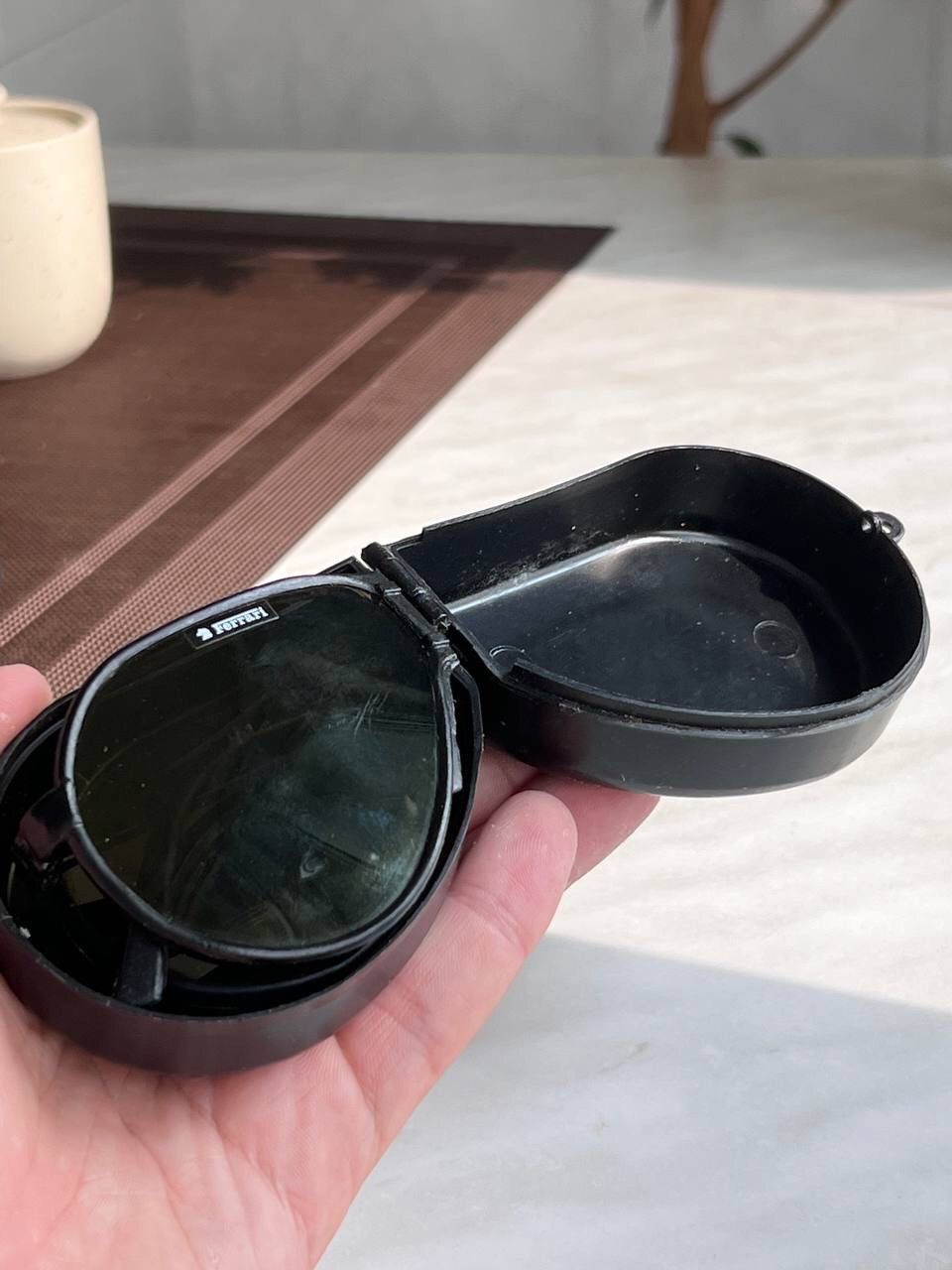 Ferrari × Vintage Rare Retro Racing Ferrari Transformer vintage sunglasses 80s Size ONE SIZE - 11 Thumbnail