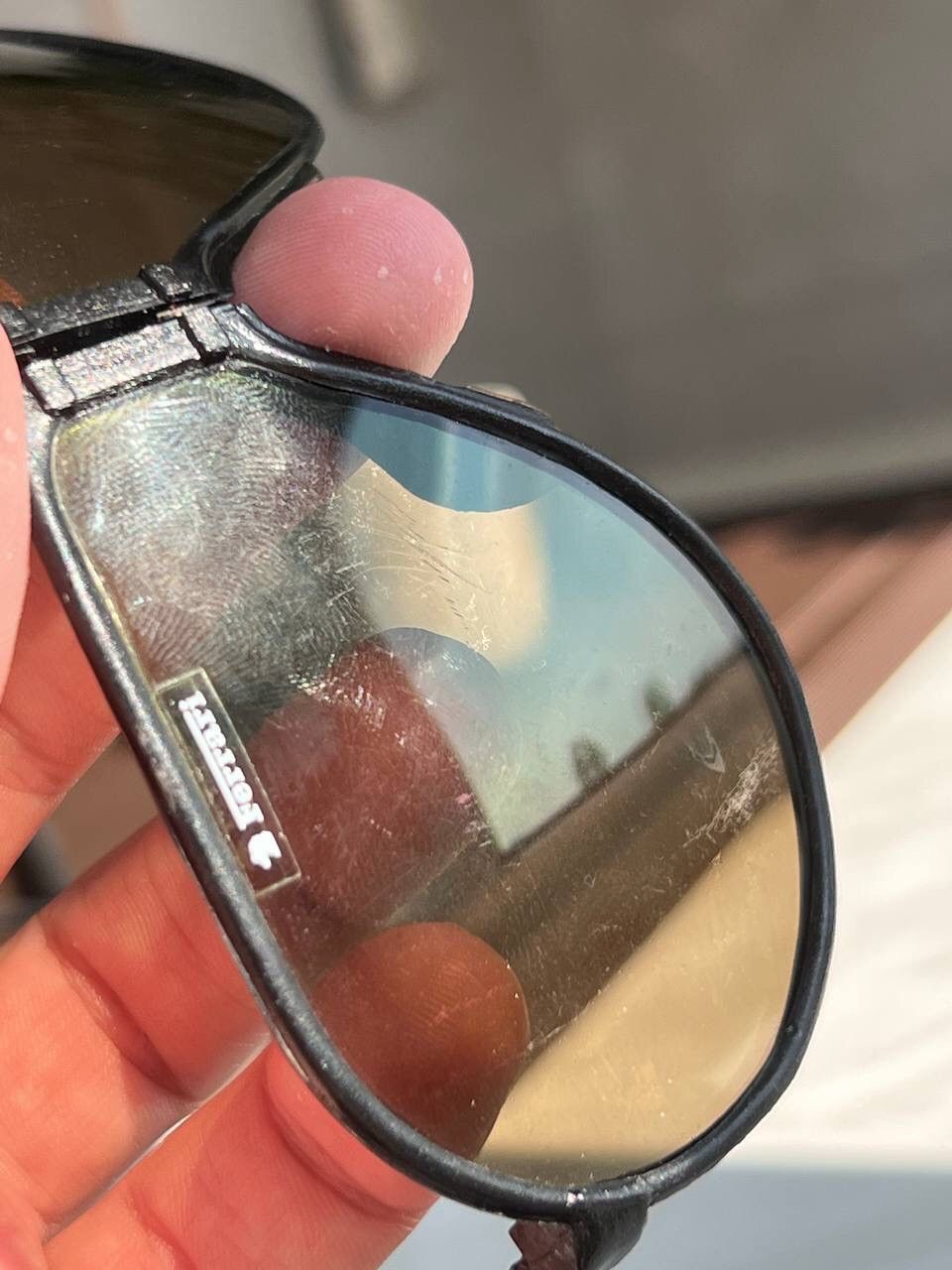 Ferrari × Vintage Rare Retro Racing Ferrari Transformer vintage sunglasses 80s Size ONE SIZE - 10 Thumbnail