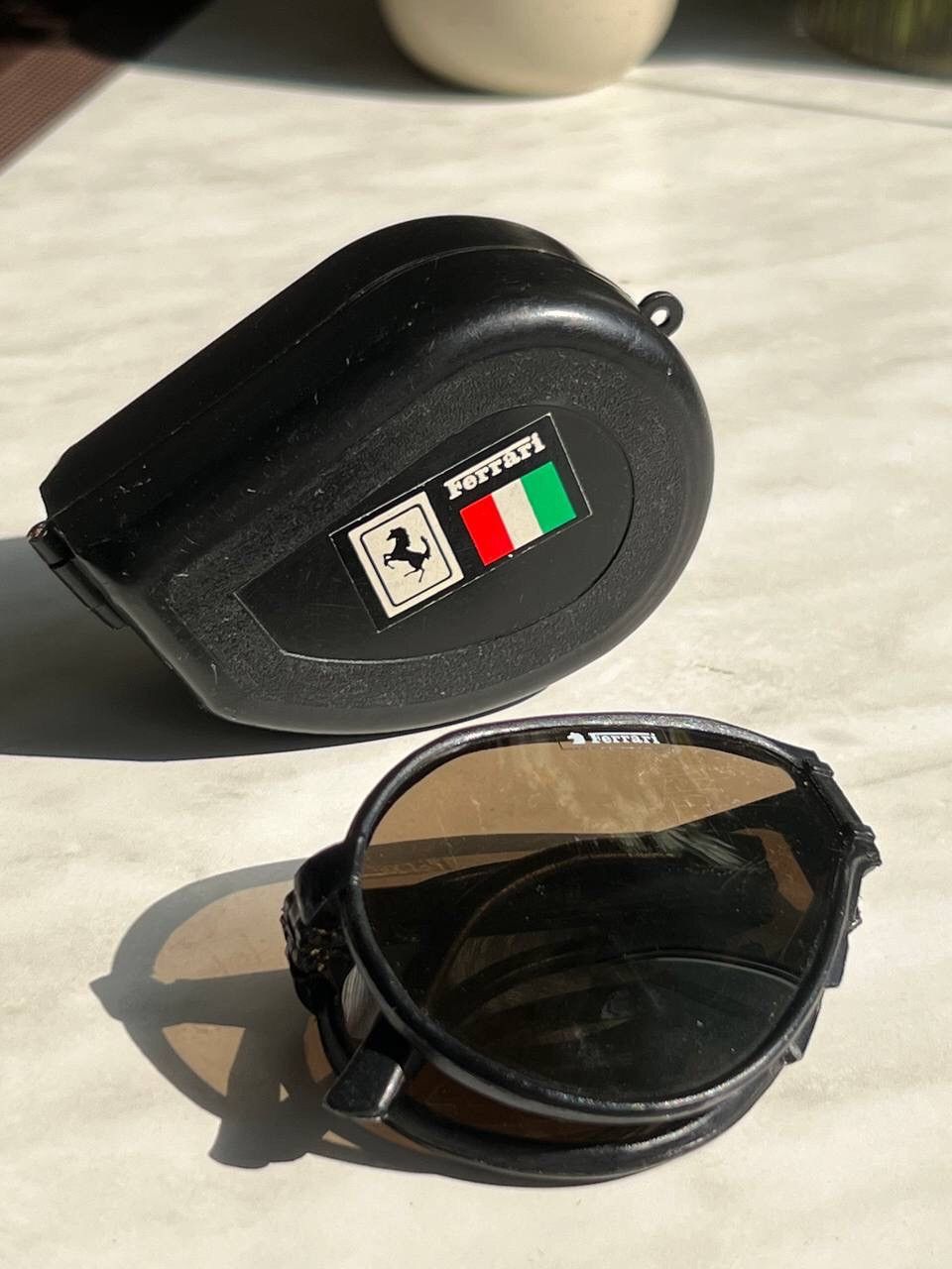 Ferrari × Vintage Rare Retro Racing Ferrari Transformer vintage sunglasses 80s Size ONE SIZE - 4 Thumbnail