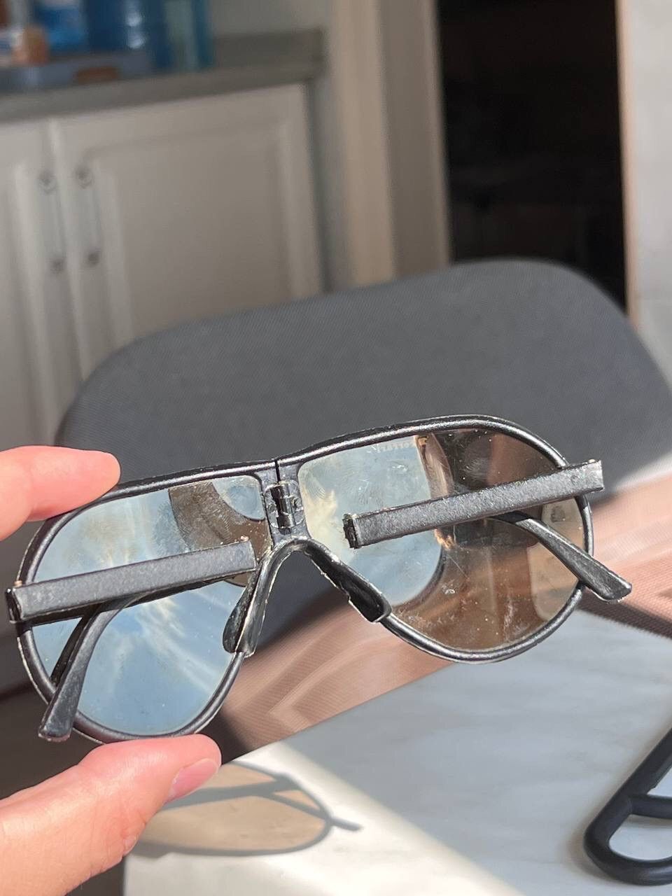 Ferrari × Vintage Rare Retro Racing Ferrari Transformer vintage sunglasses 80s Size ONE SIZE - 6 Thumbnail