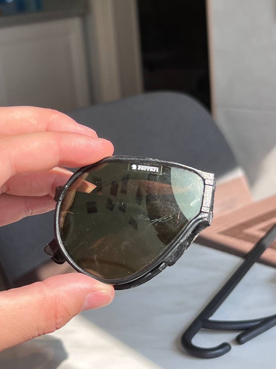 Ferrari × Vintage Rare Retro Racing Ferrari Transformer vintage sunglasses 80s Size ONE SIZE - 8 Thumbnail