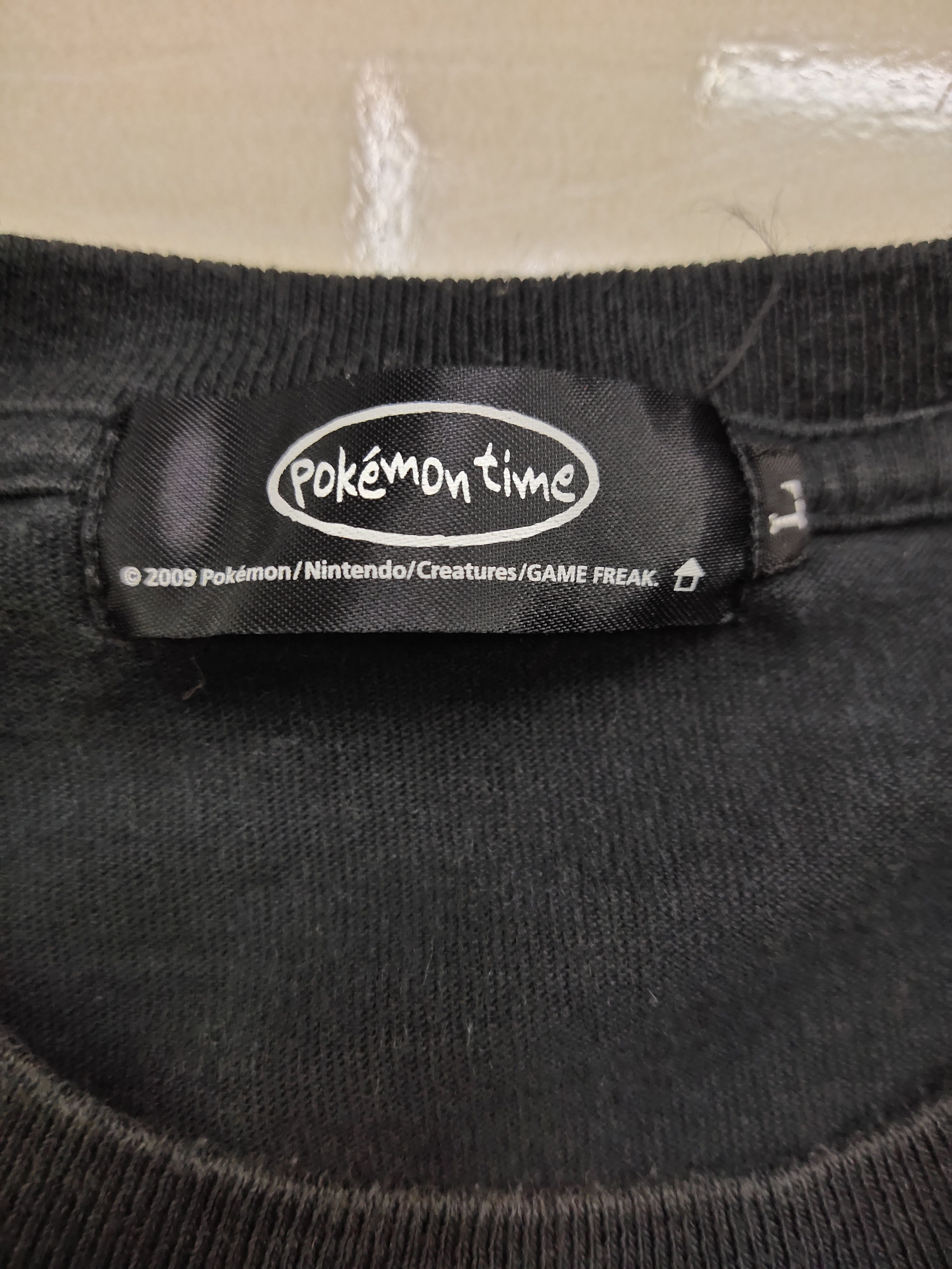 Pokemon Vintage Nitendo Tosakinto Kingyo Pokemon Shirt Size US L / EU 52-54 / 3 - 5 Thumbnail
