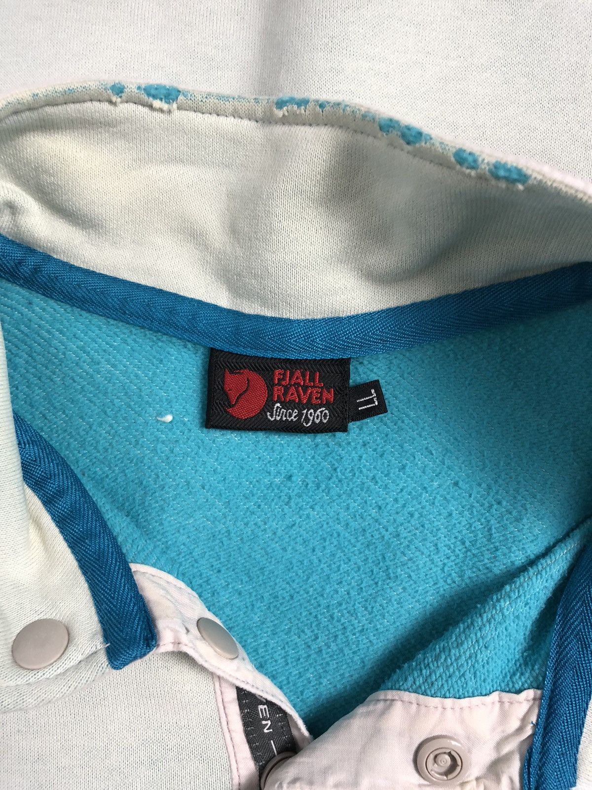 Fjallraven Fjall Raven Half Snap Button Sweater Size US L / EU 52-54 / 3 - 9 Thumbnail