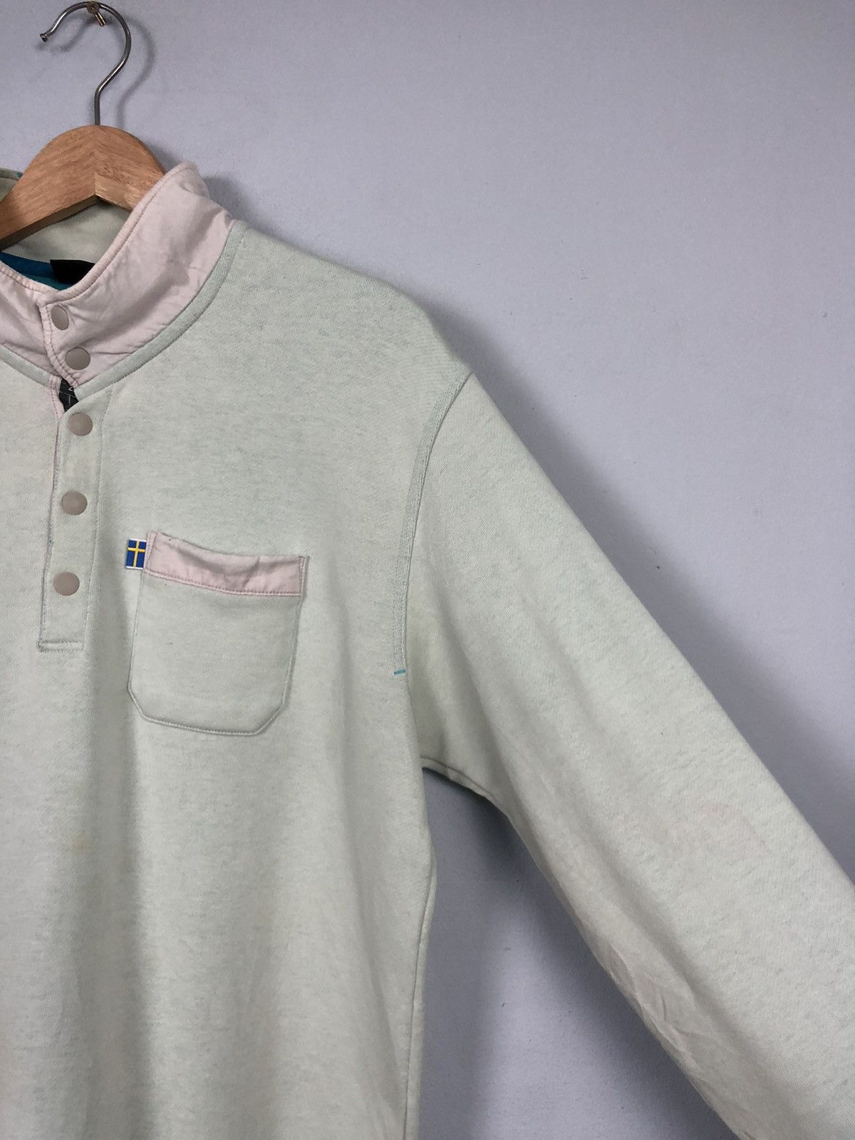 Fjallraven Fjall Raven Half Snap Button Sweater Size US L / EU 52-54 / 3 - 4 Thumbnail