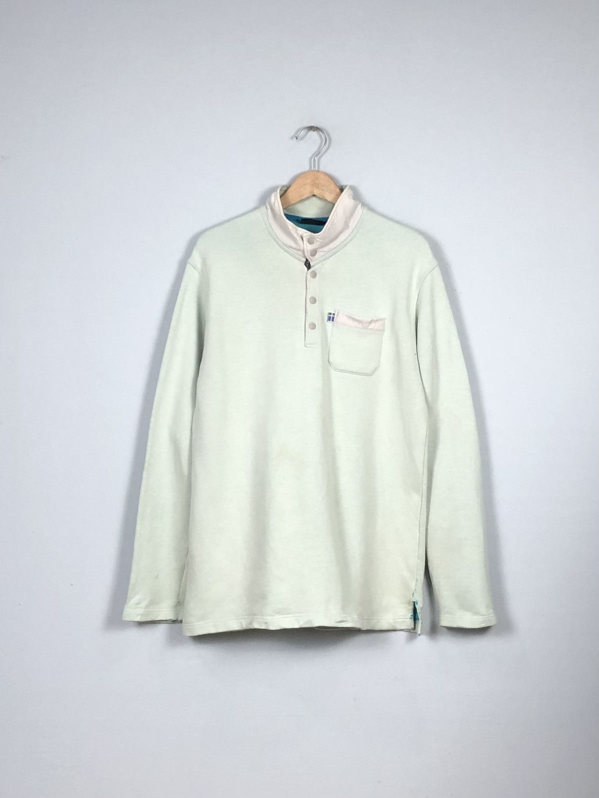 Fjallraven Fjall Raven Half Snap Button Sweater Size US L / EU 52-54 / 3 - 1 Thumbnail