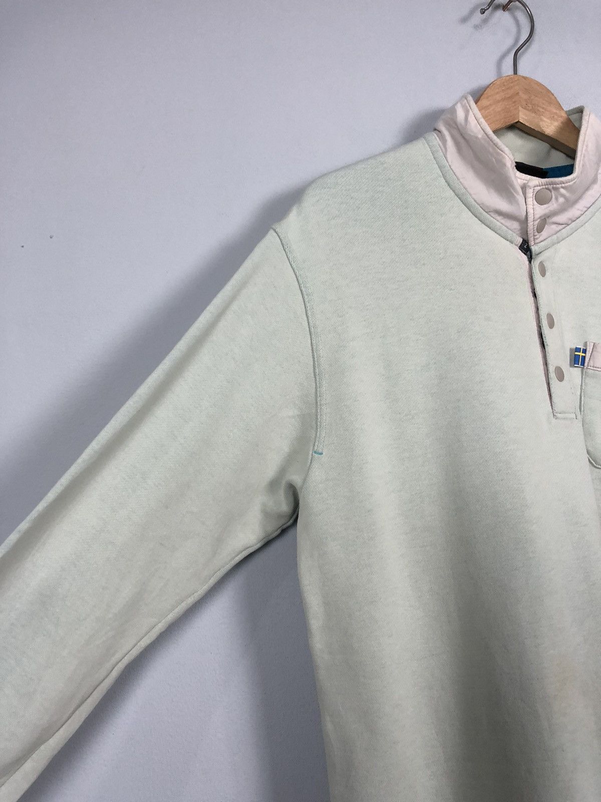 Fjallraven Fjall Raven Half Snap Button Sweater Size US L / EU 52-54 / 3 - 3 Thumbnail