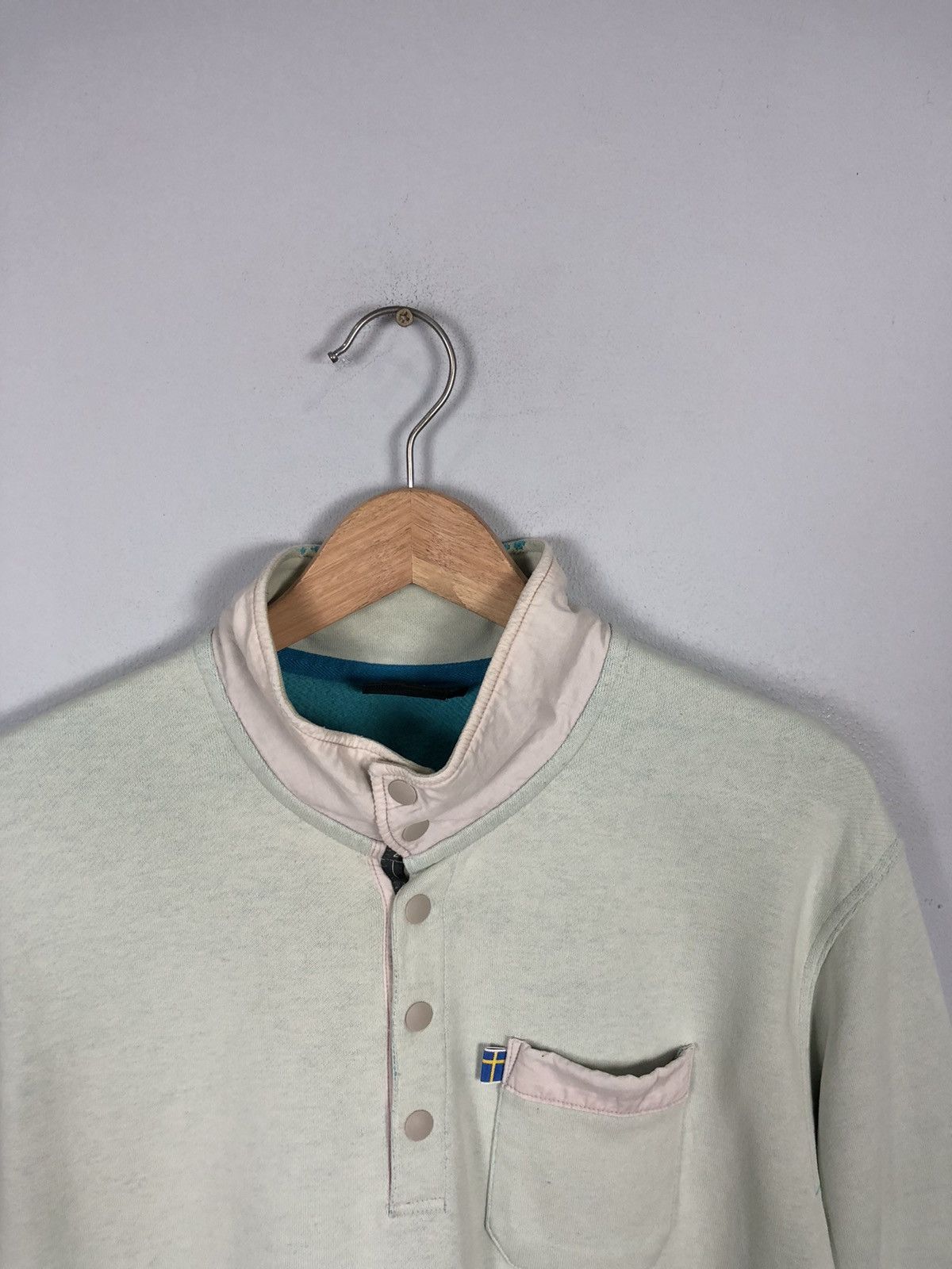 Fjallraven Fjall Raven Half Snap Button Sweater Size US L / EU 52-54 / 3 - 2 Thumbnail