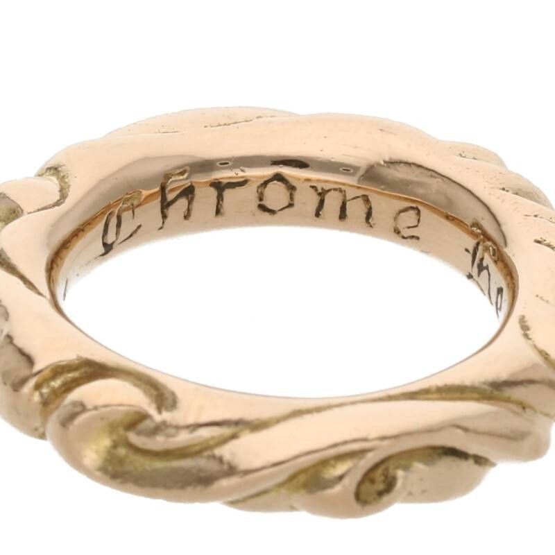 Chrome Hearts Chrome Hearts Gold Scroll Ring Size ONE SIZE - 3 Thumbnail