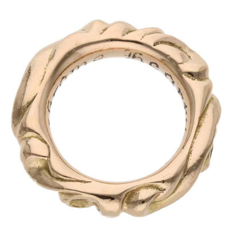 Chrome Hearts Chrome Hearts Gold Scroll Ring Size ONE SIZE - 5 Thumbnail