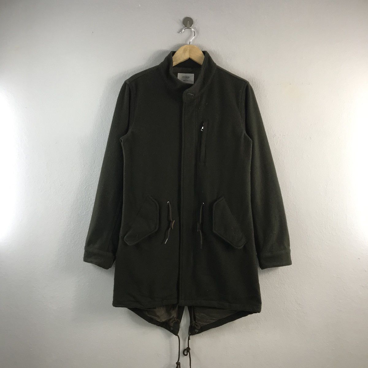 Studious Japan Wool Fish Tails Military Style Parka Jacket