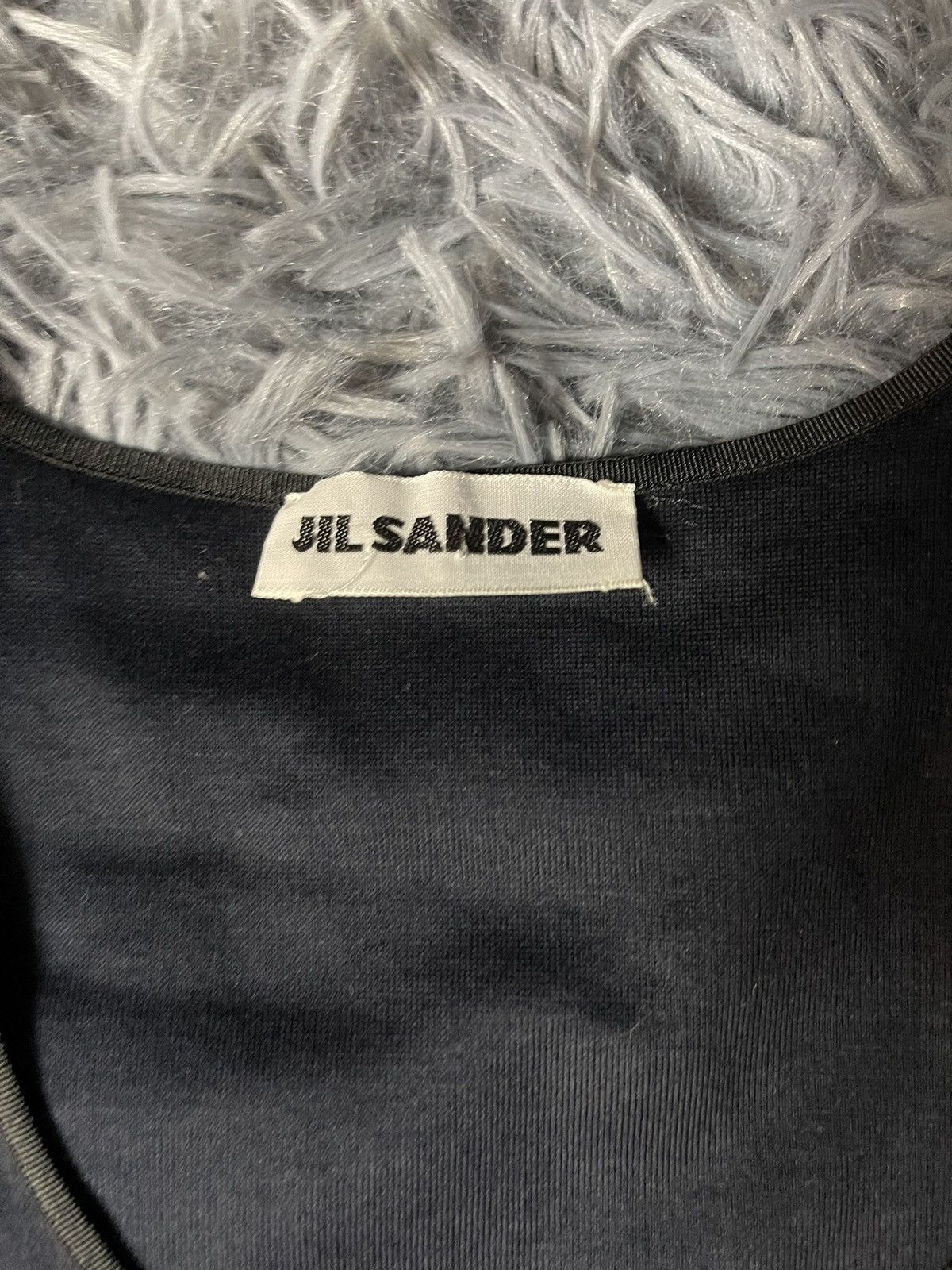 Jil Sander Jil Sander avant garde minimalist tank top Size XL / US 12-14 / IT 48-50 - 2 Thumbnail