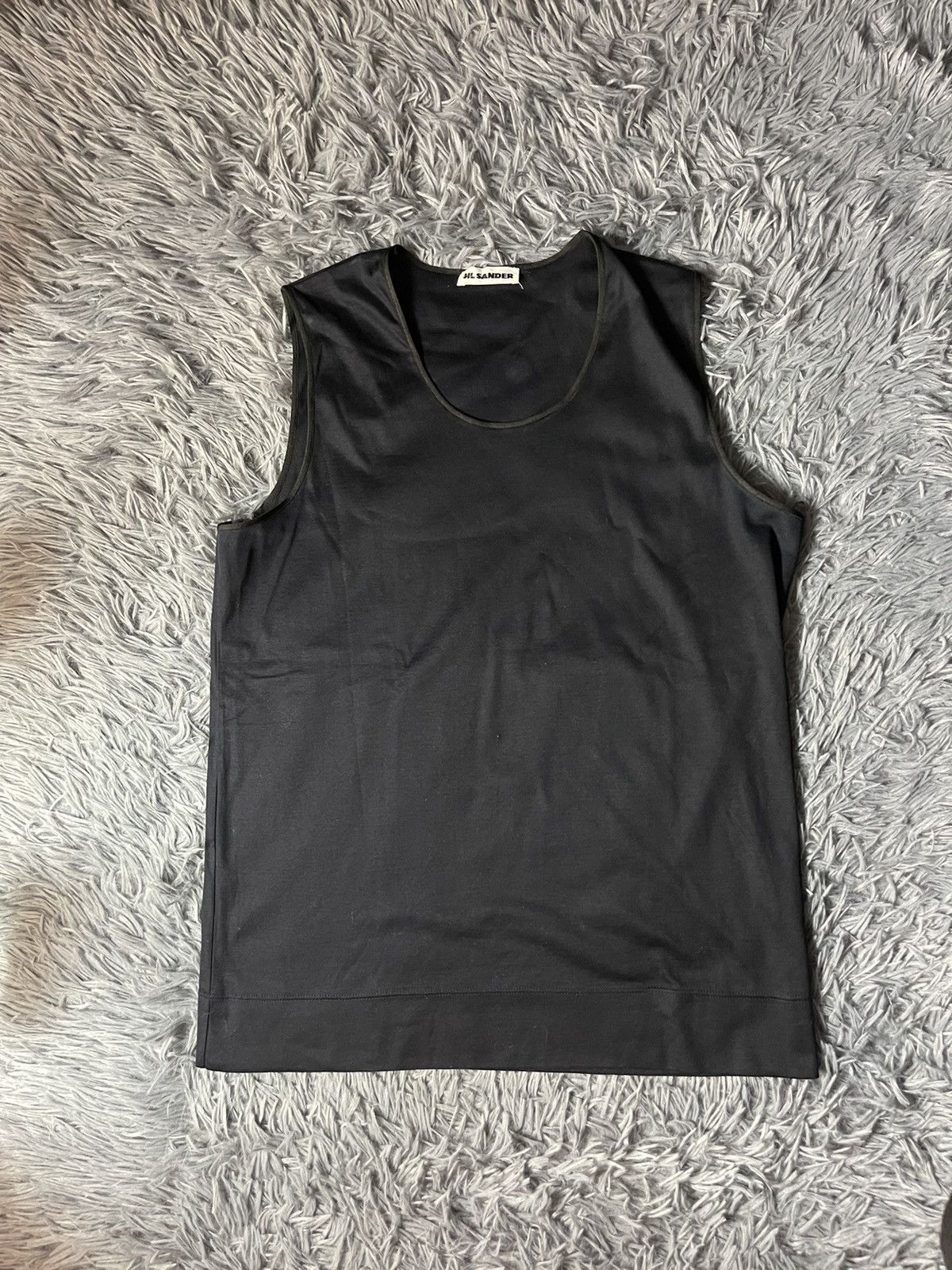 Jil Sander Jil Sander avant garde minimalist tank top Size XL / US 12-14 / IT 48-50 - 1 Thumbnail