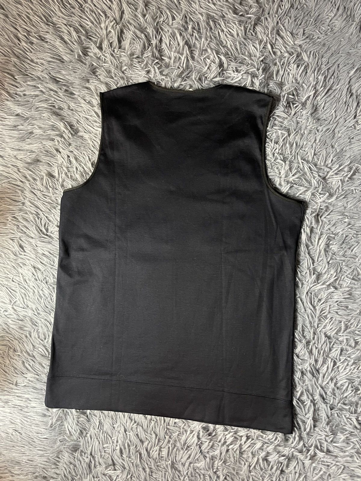 Jil Sander Jil Sander avant garde minimalist tank top Size XL / US 12-14 / IT 48-50 - 6 Thumbnail