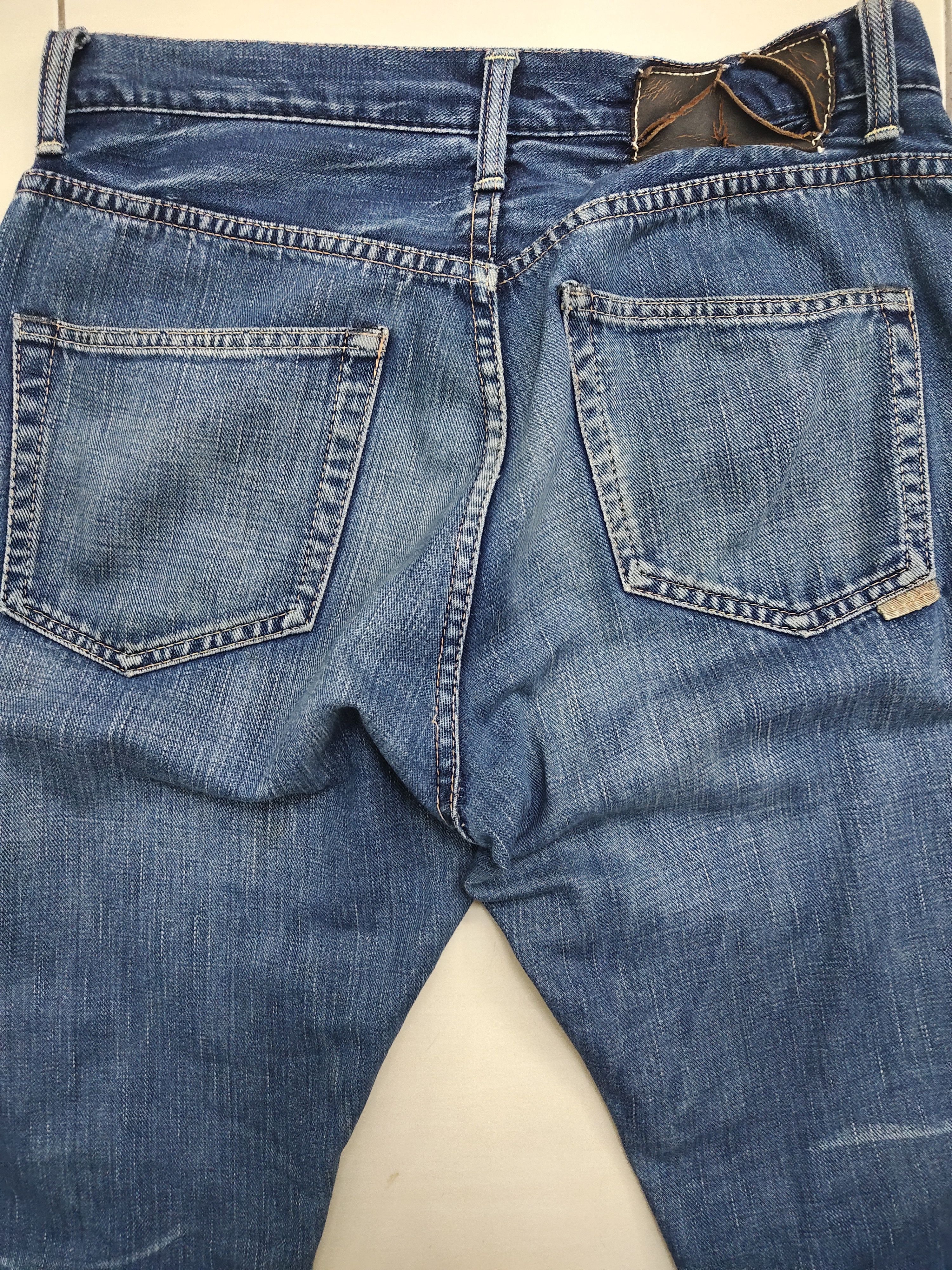 Japanese Brand × Johnbull Vintage John bull Distressed Jeans Size US 32 / EU 48 - 2 Thumbnail