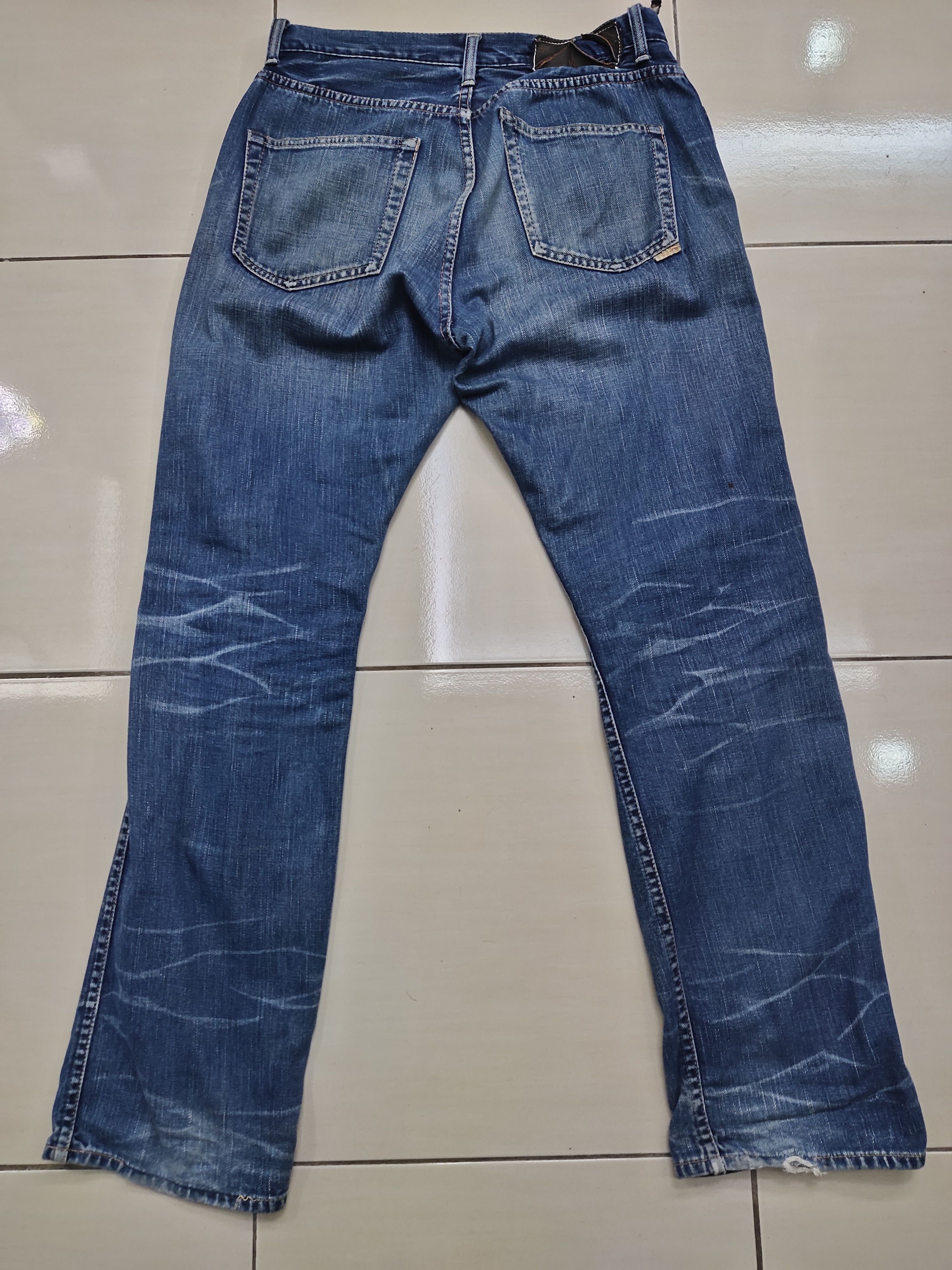 Japanese Brand × Johnbull Vintage John bull Distressed Jeans Size US 32 / EU 48 - 3 Thumbnail