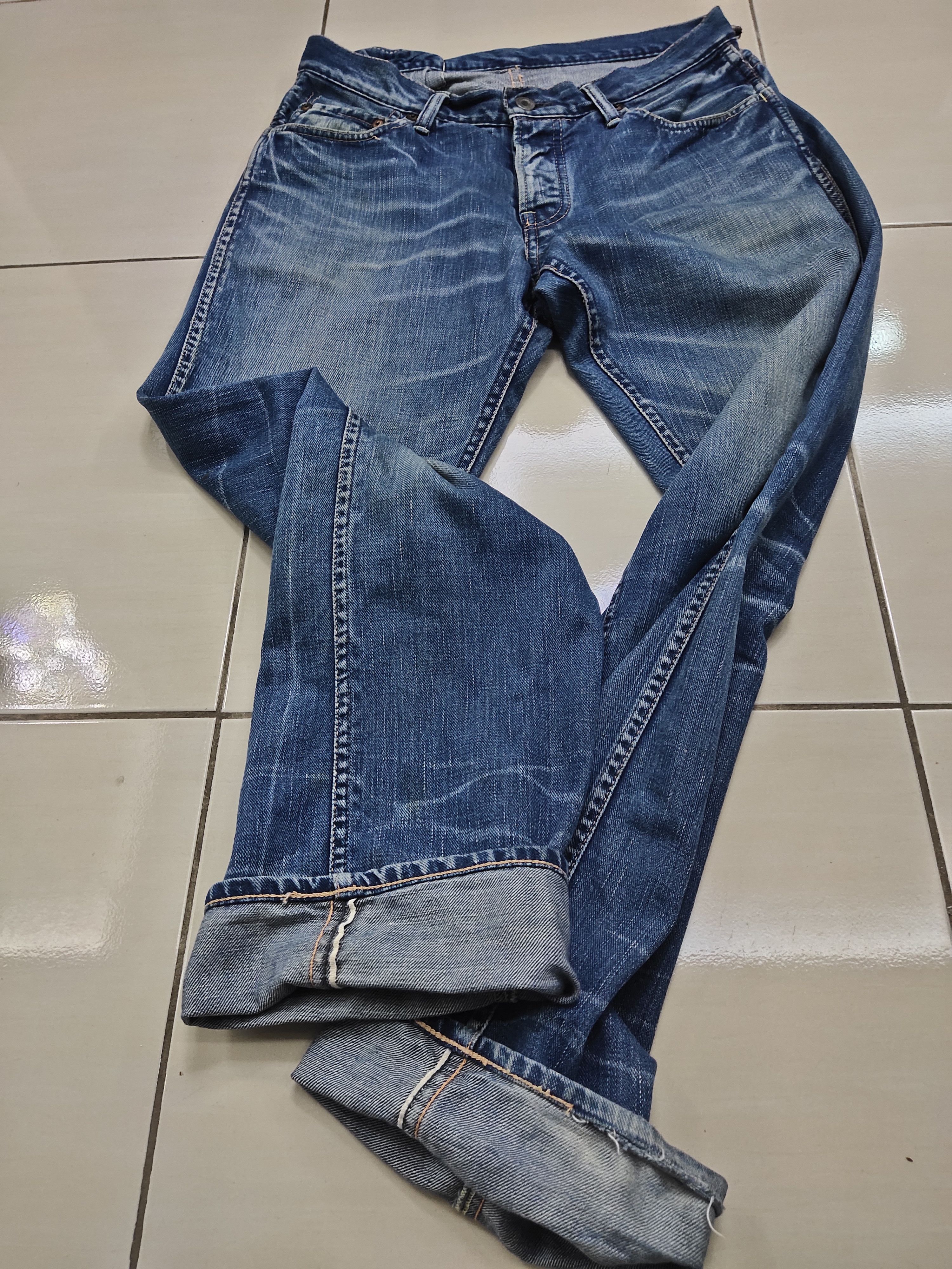Japanese Brand × Johnbull Vintage John bull Distressed Jeans Size US 32 / EU 48 - 6 Thumbnail