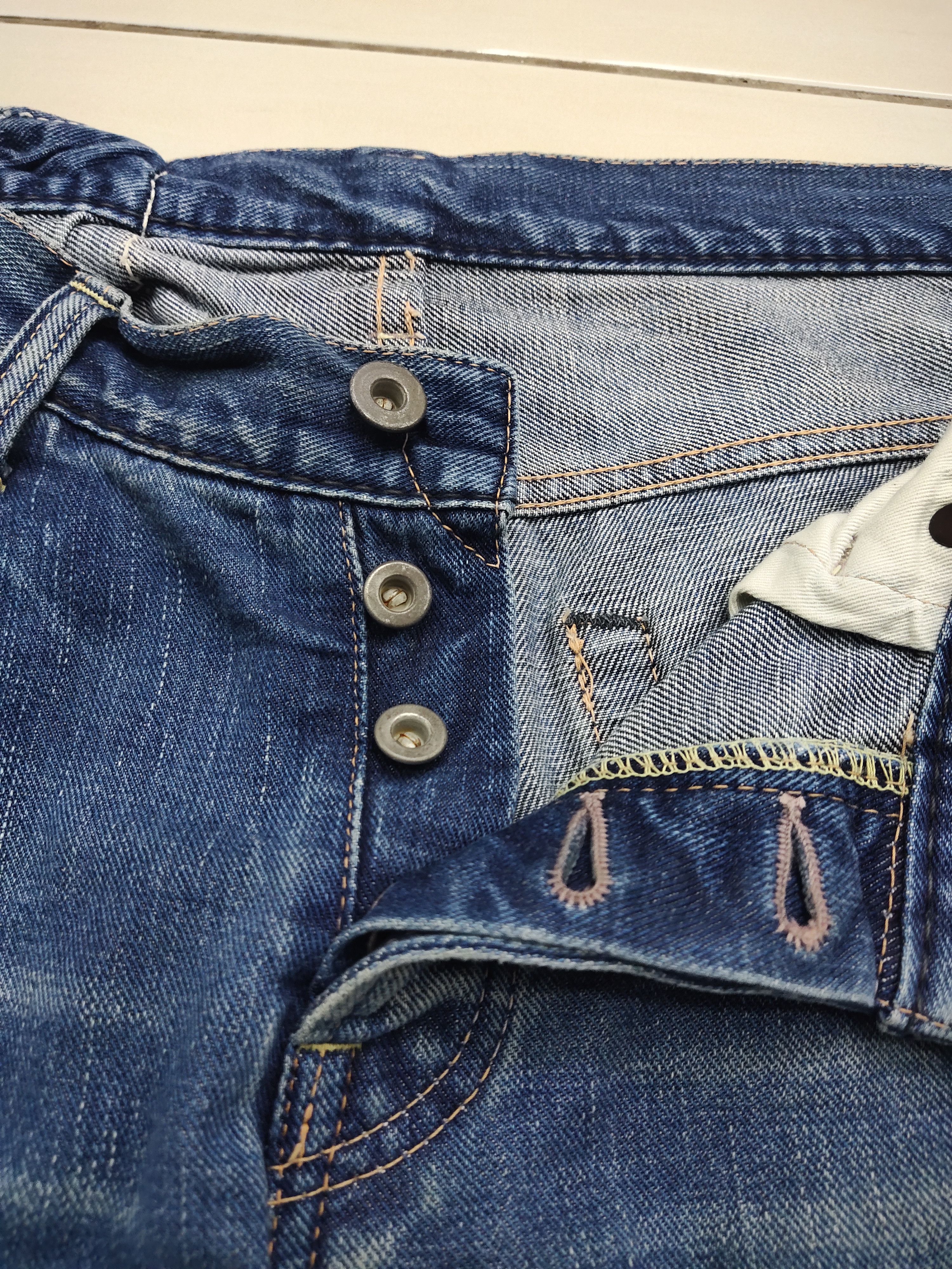 Japanese Brand × Johnbull Vintage John bull Distressed Jeans Size US 32 / EU 48 - 5 Thumbnail