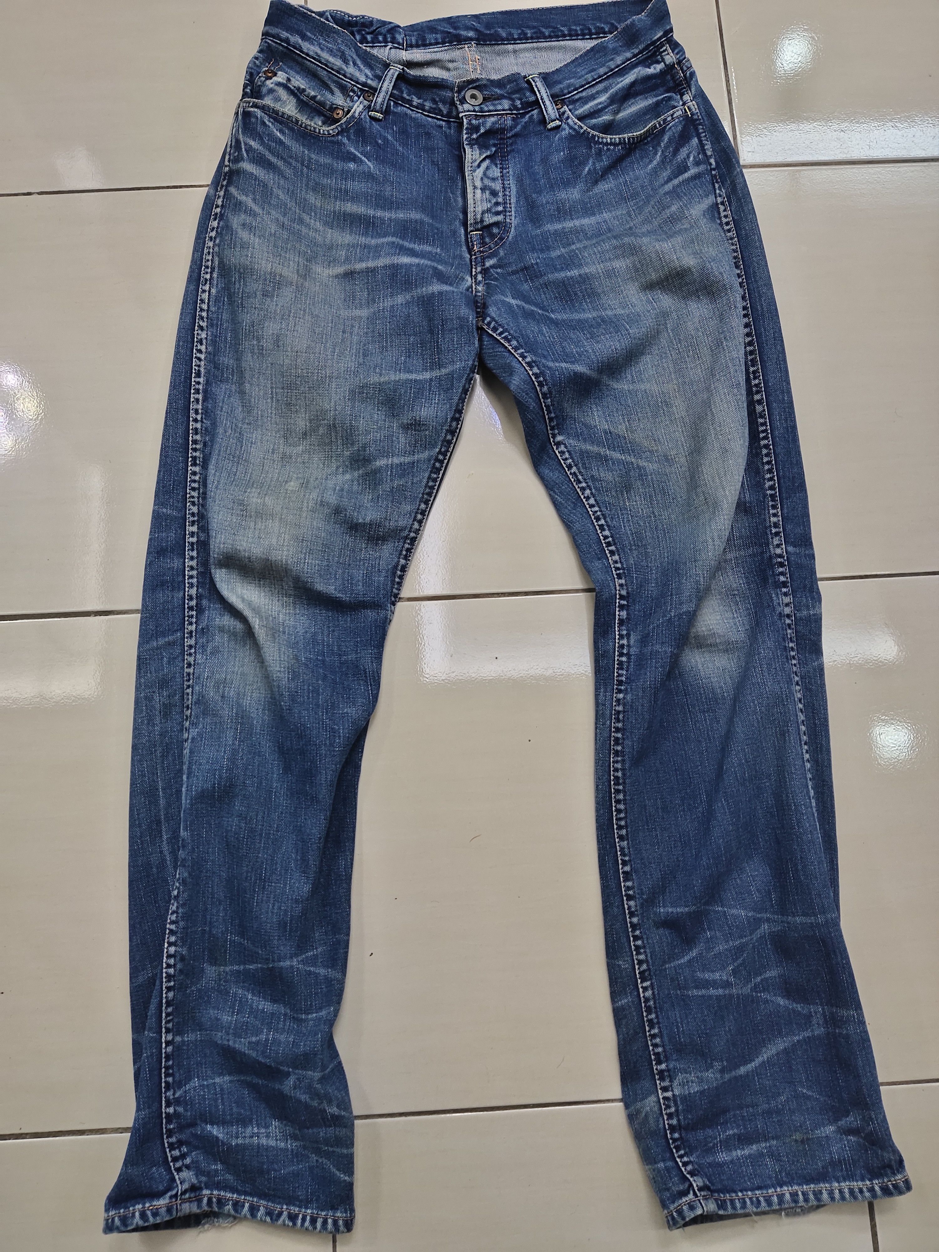 Japanese Brand × Johnbull Vintage John bull Distressed Jeans Size US 32 / EU 48 - 4 Thumbnail