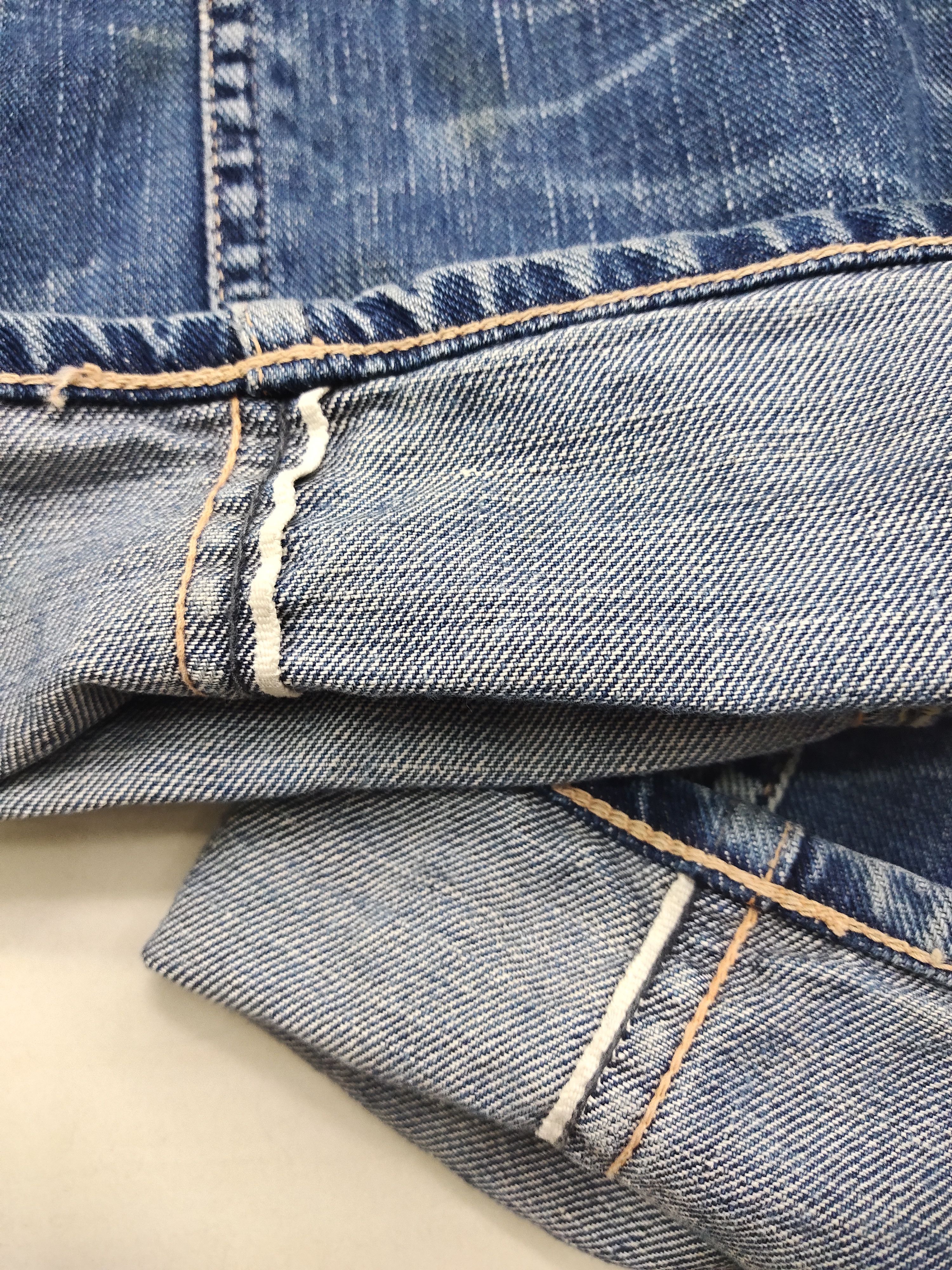 Japanese Brand × Johnbull Vintage John bull Distressed Jeans Size US 32 / EU 48 - 8 Thumbnail