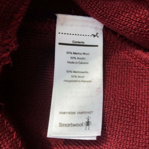 Smartwool SMARTWOOL Merino Beanie BURGUNDY Size ONE SIZE - 5 Thumbnail