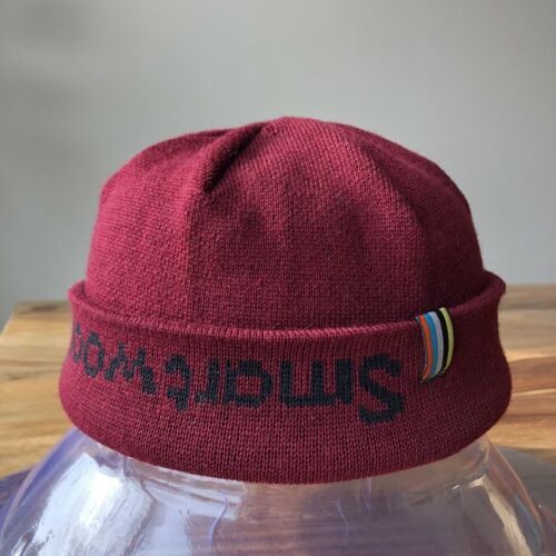 Smartwool SMARTWOOL Merino Beanie BURGUNDY Size ONE SIZE - 1 Thumbnail