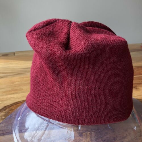 Smartwool SMARTWOOL Merino Beanie BURGUNDY Size ONE SIZE - 4 Thumbnail