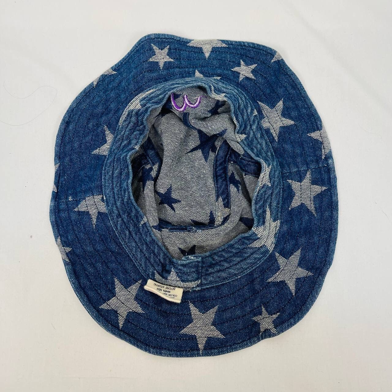 Evisu × Vintage EVISU BUCKET HAT Size ONE SIZE - 7 Thumbnail
