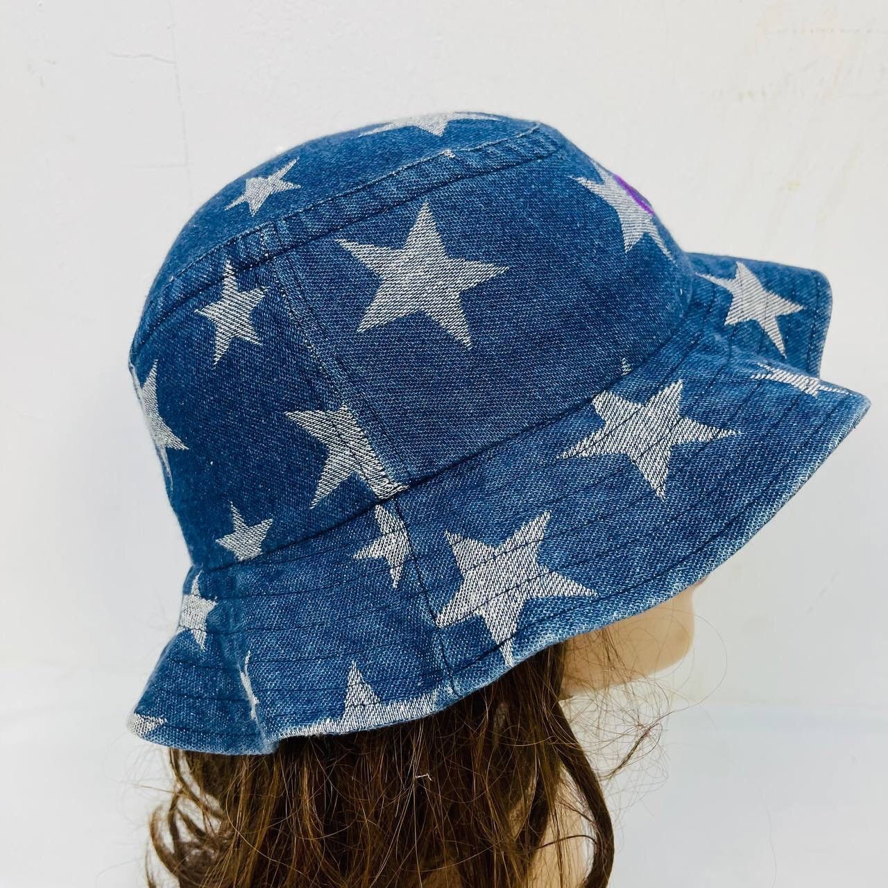 Evisu × Vintage EVISU BUCKET HAT Size ONE SIZE - 4 Thumbnail
