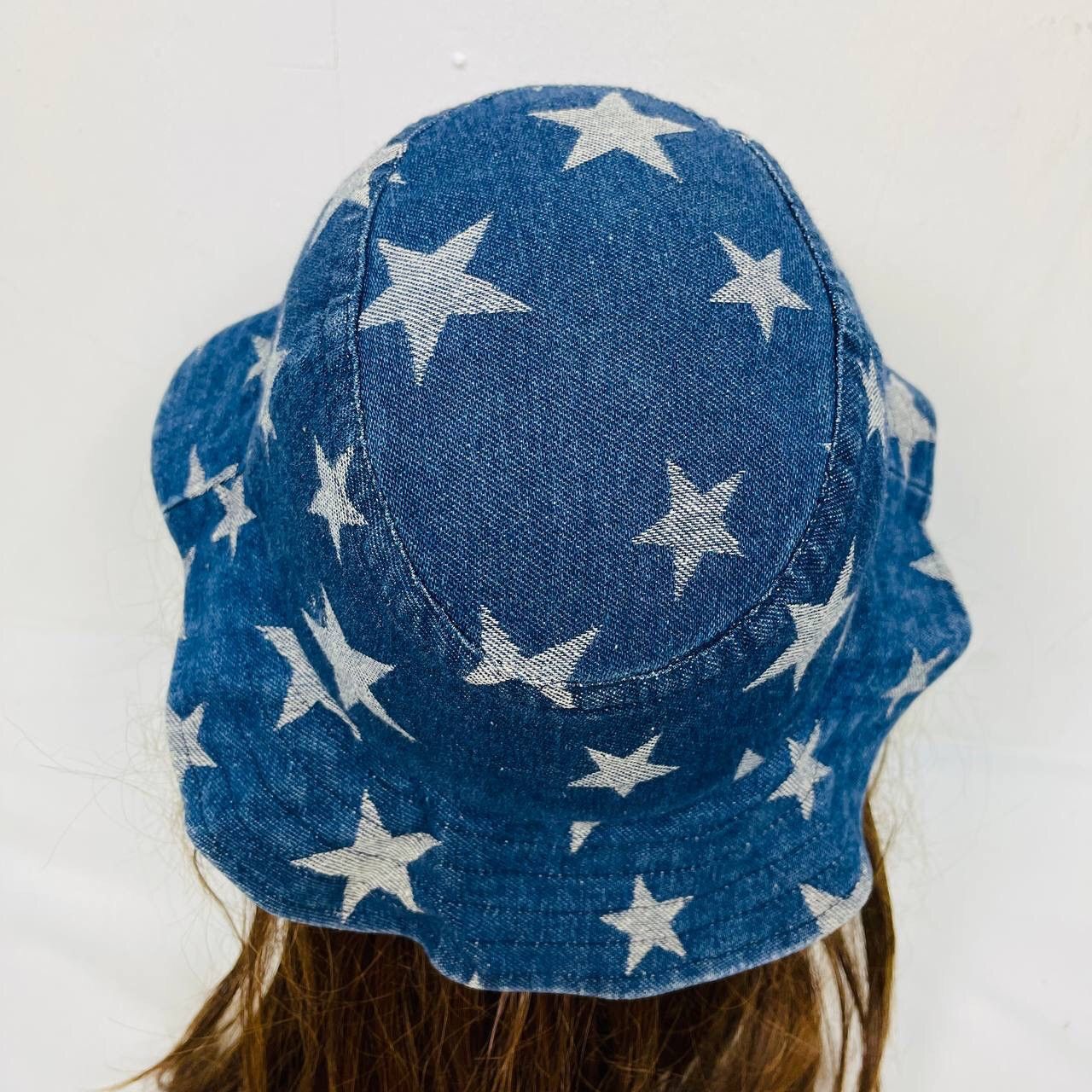 Evisu × Vintage EVISU BUCKET HAT Size ONE SIZE - 5 Thumbnail