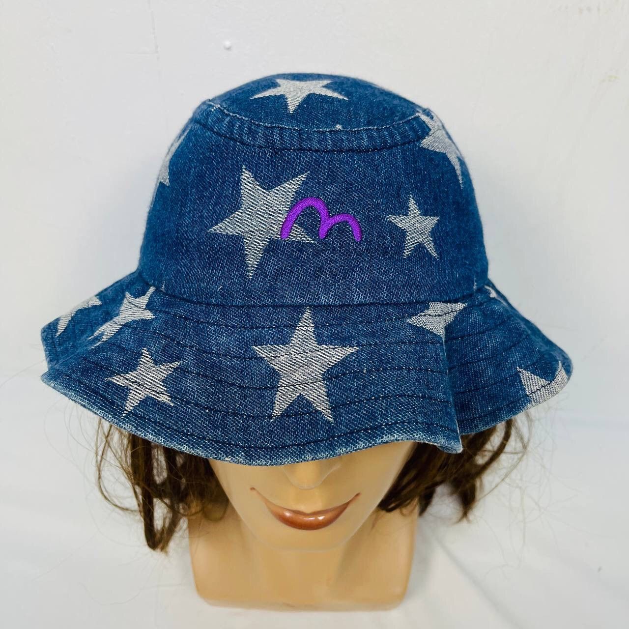 Evisu × Vintage EVISU BUCKET HAT Size ONE SIZE - 2 Thumbnail