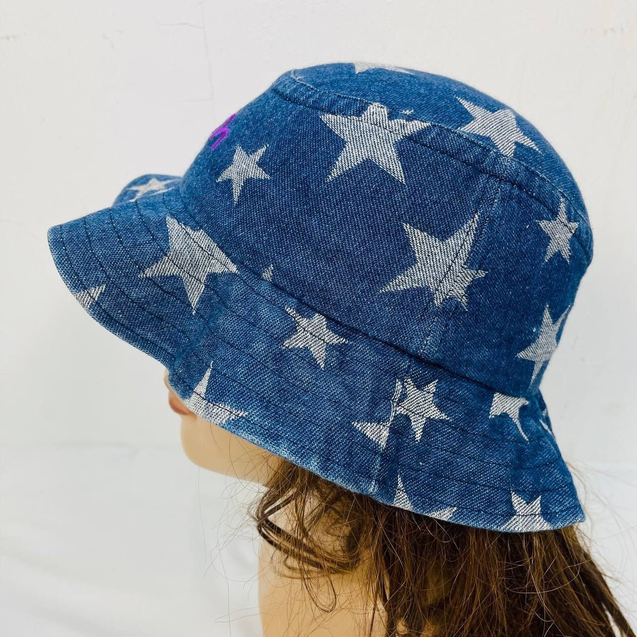 Evisu × Vintage EVISU BUCKET HAT Size ONE SIZE - 6 Thumbnail