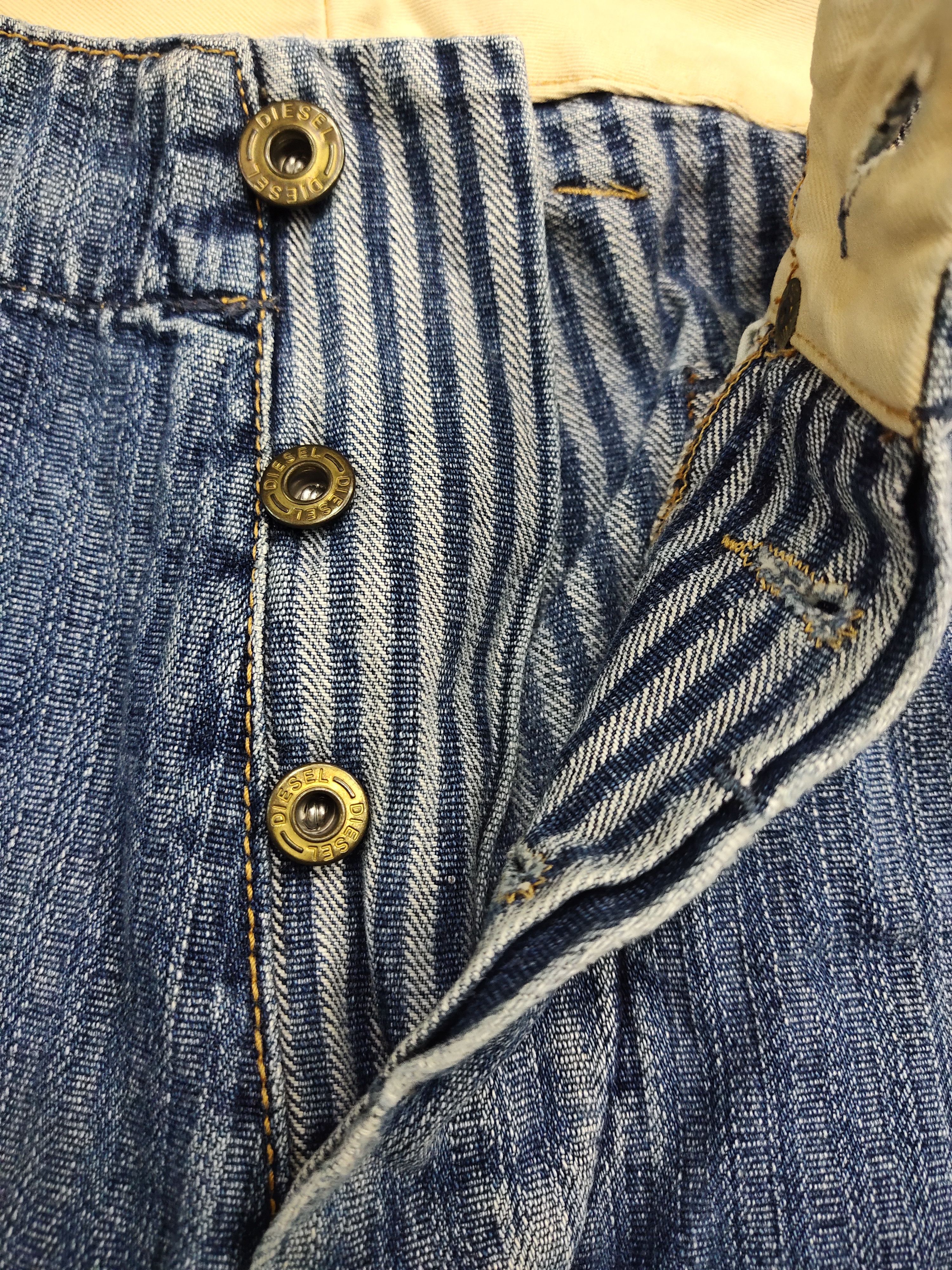 Diesel Authentic Diesel Multi Pockets Flare / boot cut Jeans Size US 32 / EU 48 - 8 Thumbnail