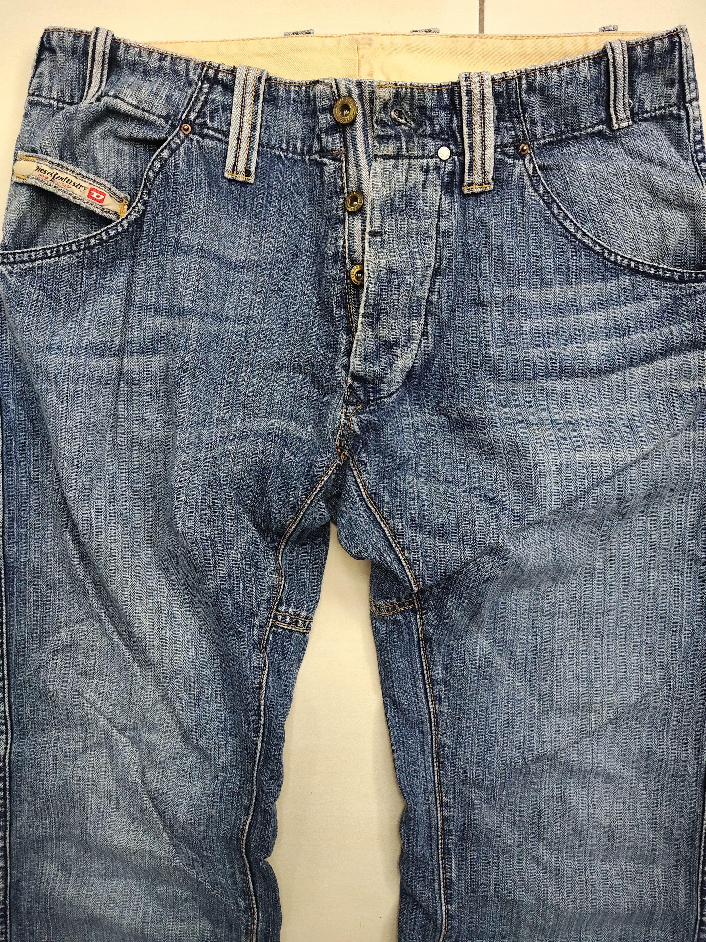 Diesel Authentic Diesel Multi Pockets Flare / boot cut Jeans Size US 32 / EU 48 - 5 Thumbnail