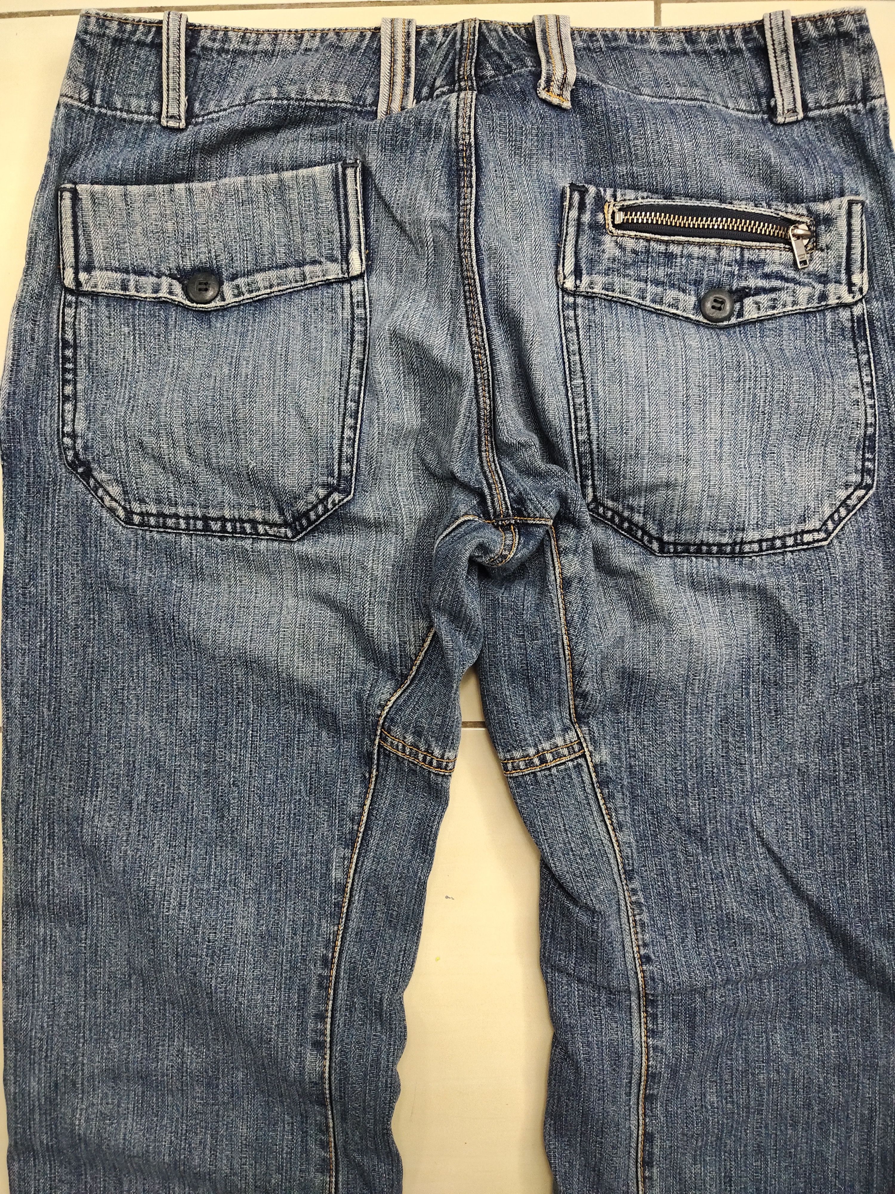 Diesel Authentic Diesel Multi Pockets Flare / boot cut Jeans Size US 32 / EU 48 - 2 Thumbnail