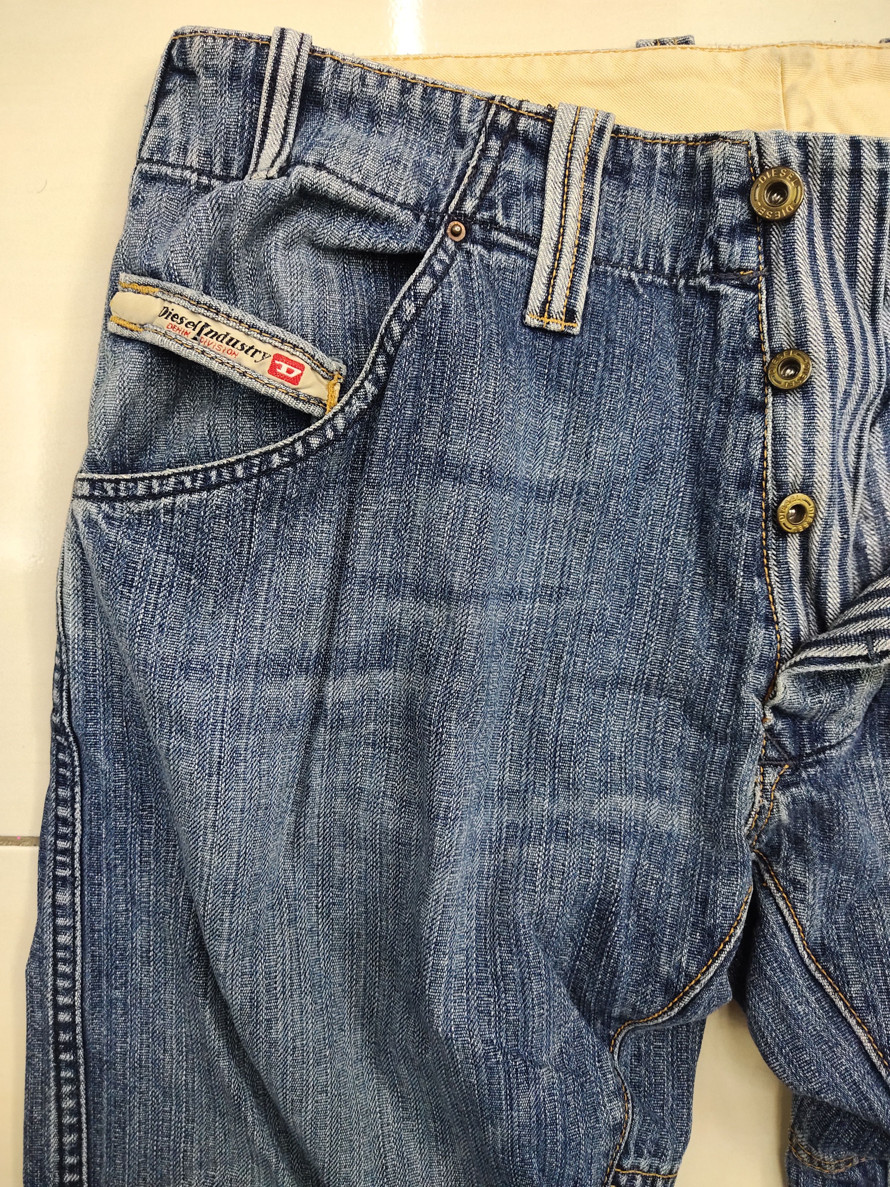 Diesel Authentic Diesel Multi Pockets Flare / boot cut Jeans Size US 32 / EU 48 - 6 Thumbnail