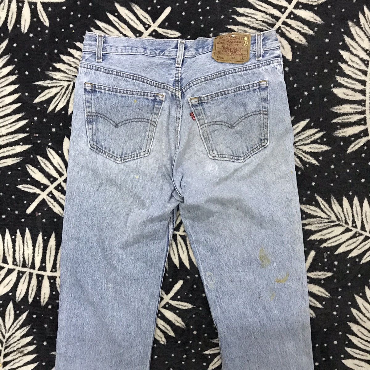 Levi's Vintage Clothing 💥Vintage Levi’s Painter Distressed Kurt Cobain Size US 32 / EU 48 - 8 Thumbnail