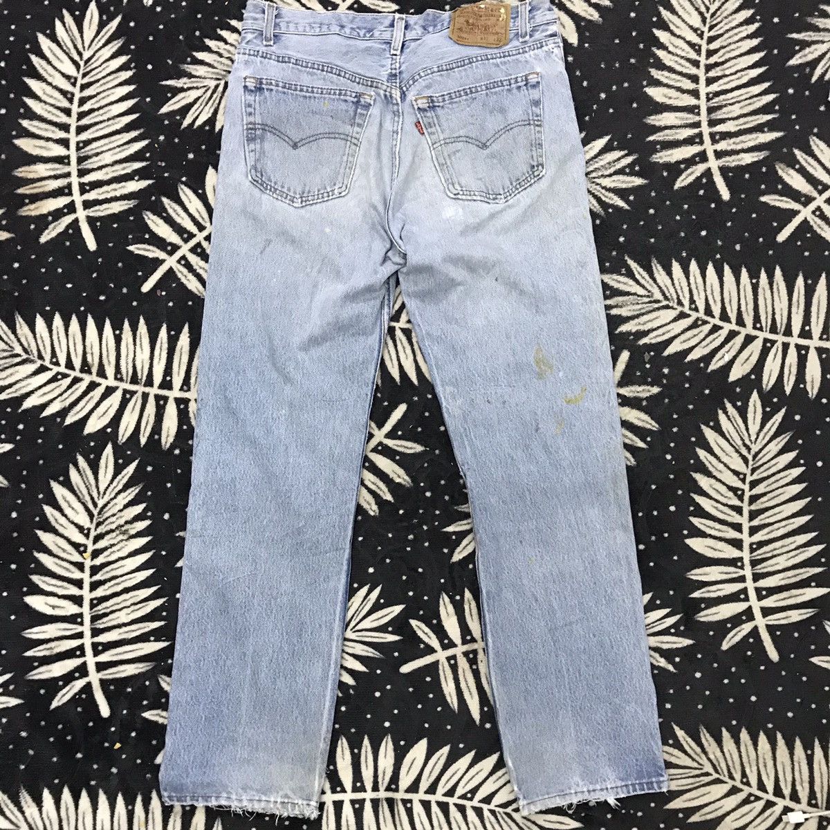 Levi's Vintage Clothing 💥Vintage Levi’s Painter Distressed Kurt Cobain Size US 32 / EU 48 - 7 Thumbnail