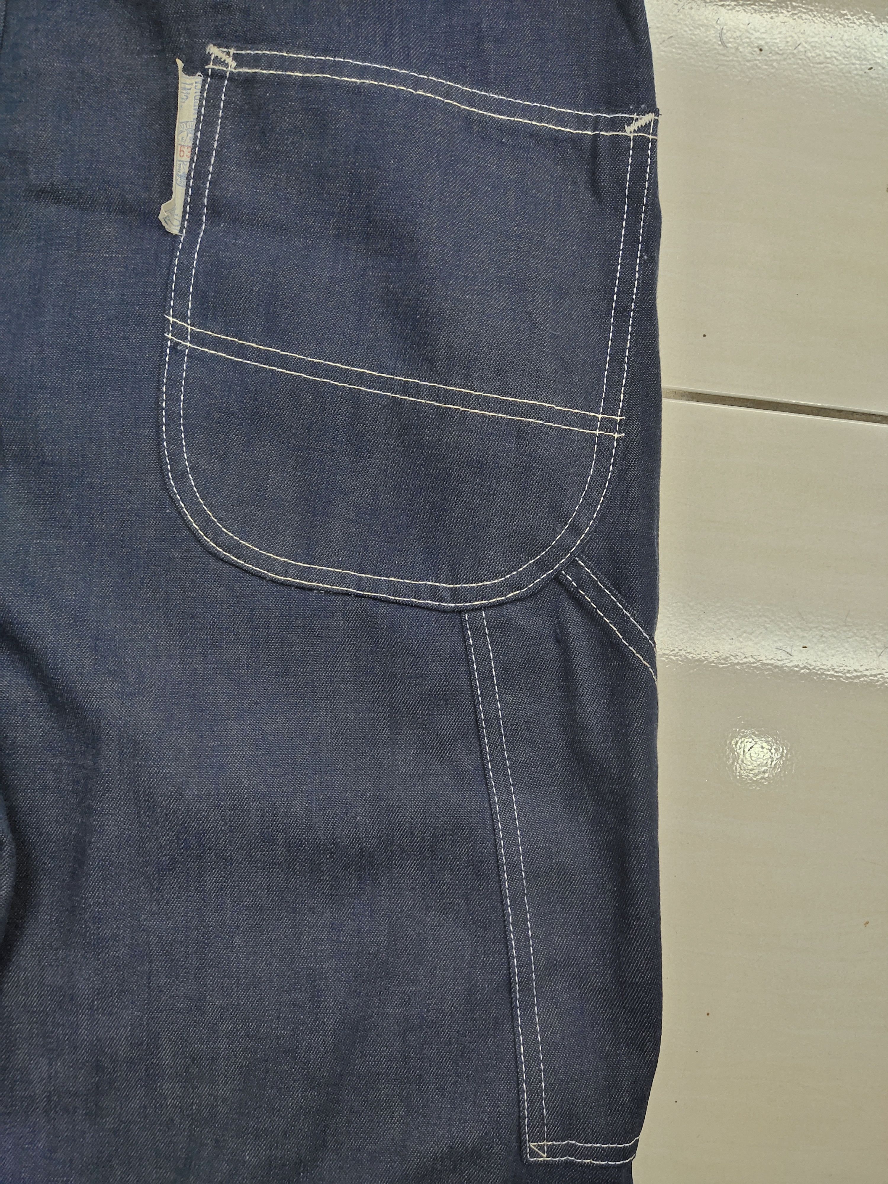 Sears 70s 80s Sears Union Made Denim Overalls USA Workwear Size US 38 / EU 54 - 8 Thumbnail
