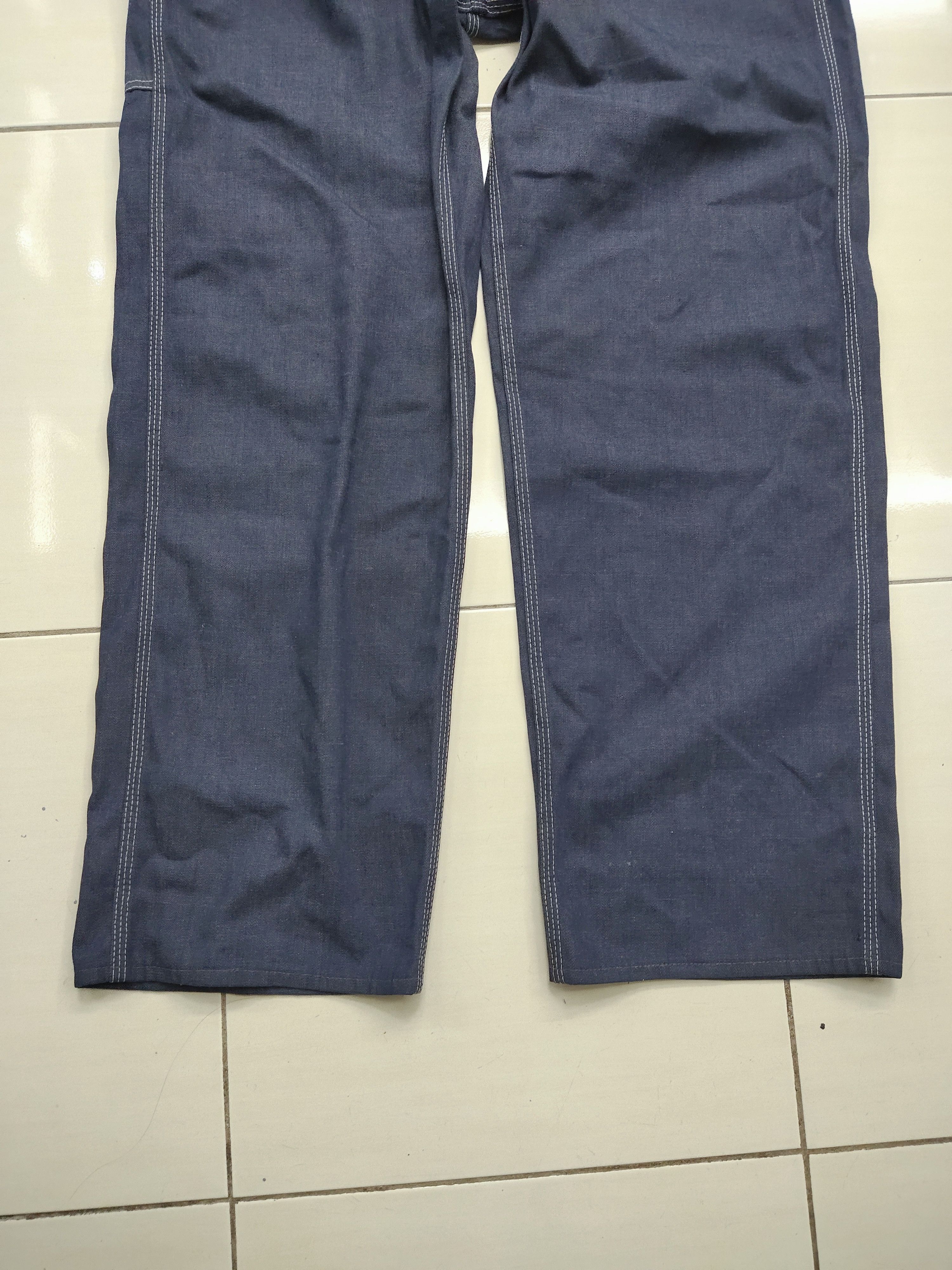 Sears 70s 80s Sears Union Made Denim Overalls USA Workwear Size US 38 / EU 54 - 6 Thumbnail