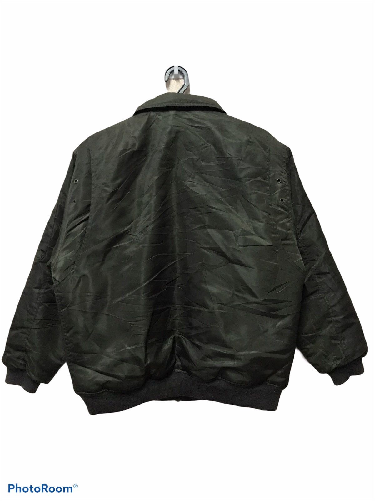Vintage Vintage bomber jacket of Us Air Force Size US L / EU 52-54 / 3 - 2 Thumbnail