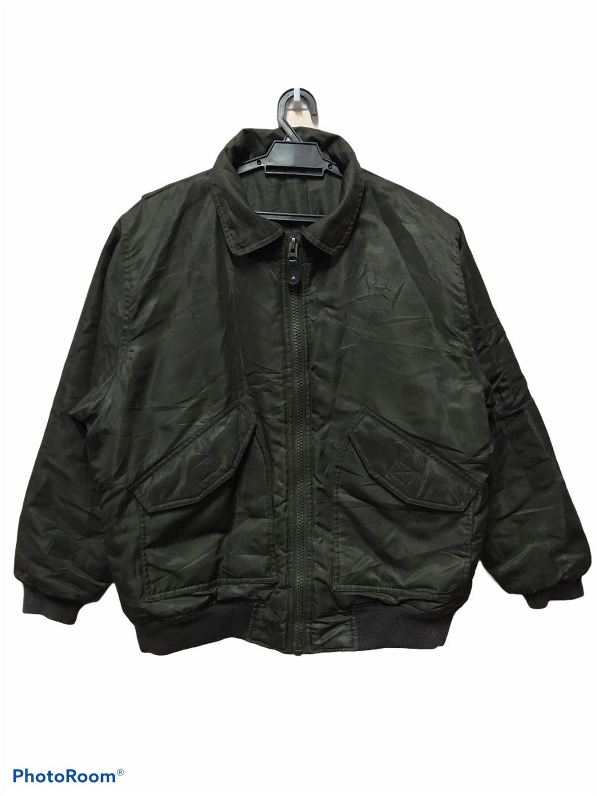 Vintage Vintage bomber jacket of Us Air Force Size US L / EU 52-54 / 3 - 1 Thumbnail