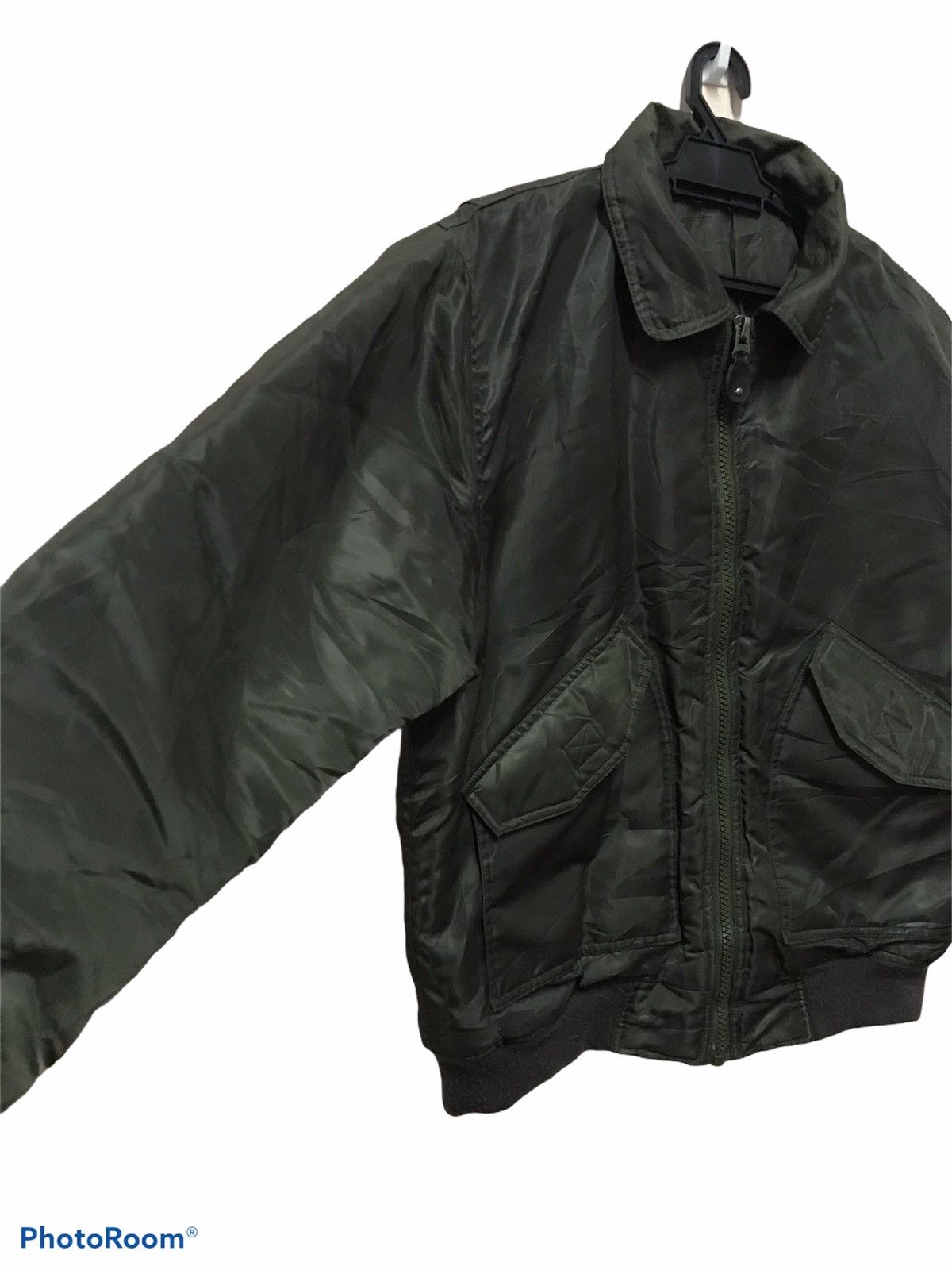 Vintage Vintage bomber jacket of Us Air Force Size US L / EU 52-54 / 3 - 4 Thumbnail