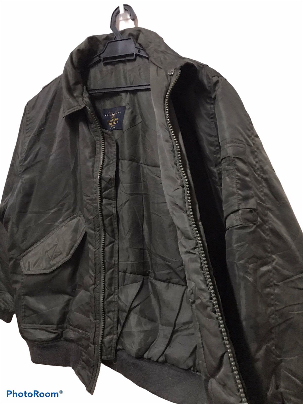 Vintage Vintage bomber jacket of Us Air Force Size US L / EU 52-54 / 3 - 6 Thumbnail