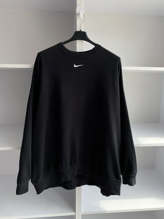 oversized vintage nike sweatshirt