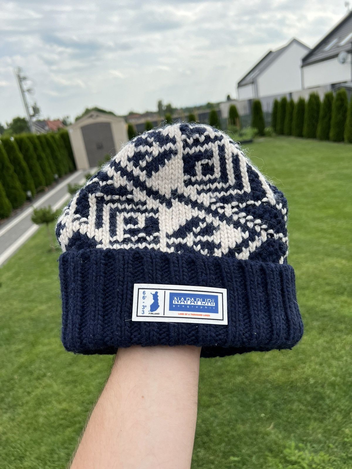 Napapijri Napapijri Vintage Beanie retro Size ONE SIZE - 1 Thumbnail