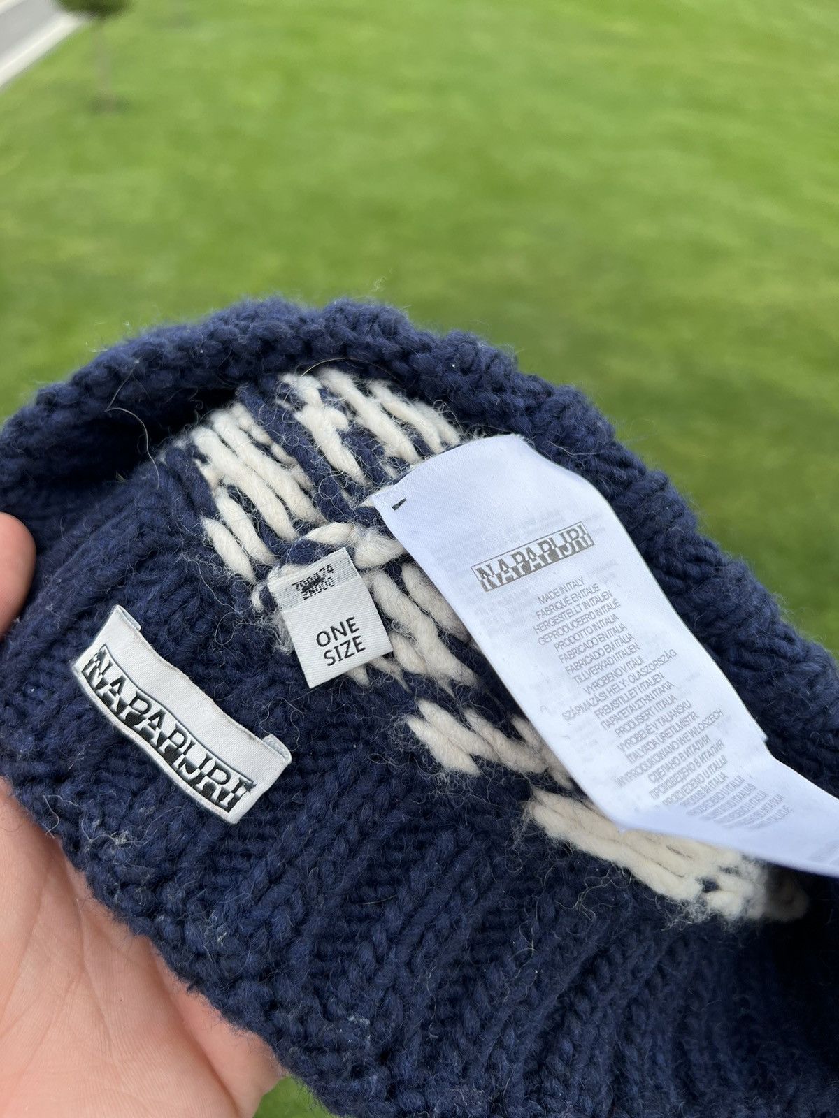 Napapijri Napapijri Vintage Beanie retro Size ONE SIZE - 4 Thumbnail