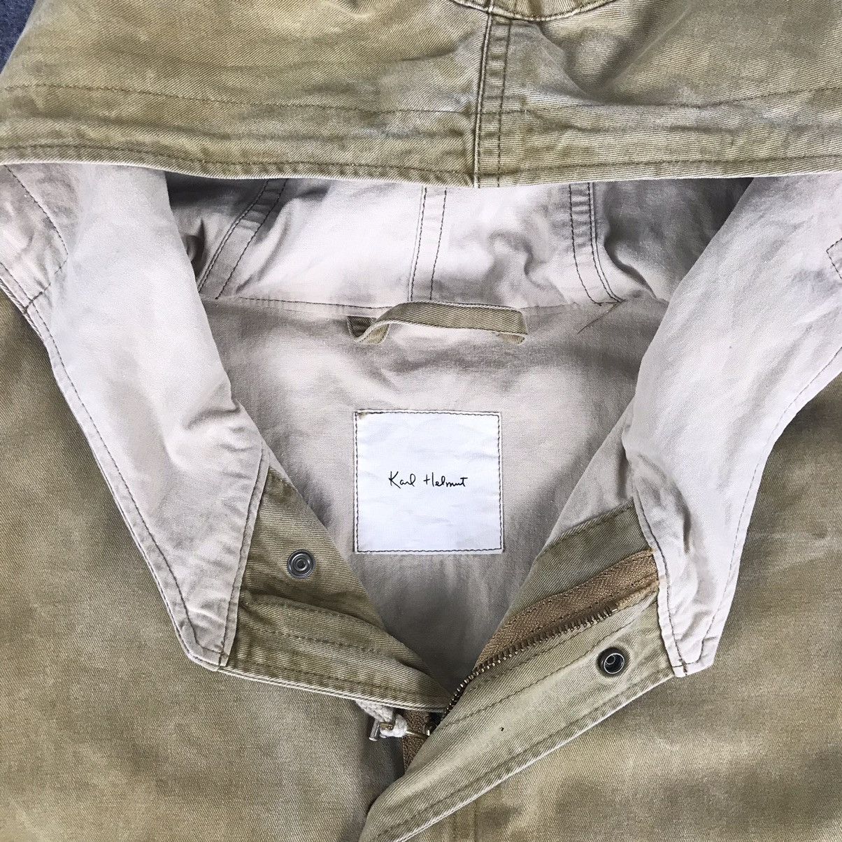 Karl Helmut × Vintage 🔥Vintage Karl Helmut Rare bomber jacket with hoodie🔥 Size US XXL / EU 58 / 5 - 9 Thumbnail