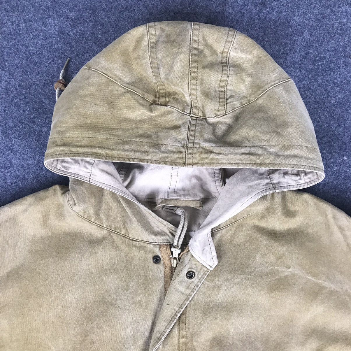 Karl Helmut × Vintage 🔥Vintage Karl Helmut Rare bomber jacket with hoodie🔥 Size US XXL / EU 58 / 5 - 8 Thumbnail