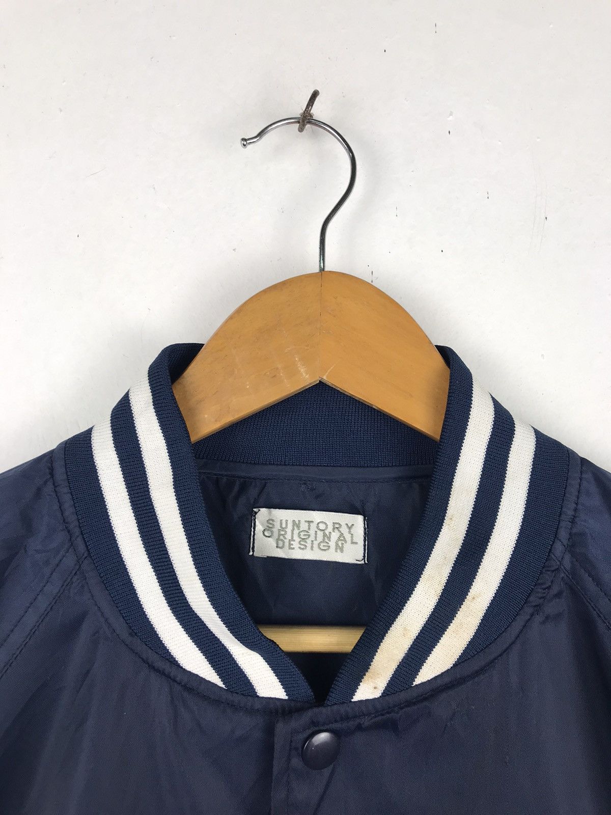 Japanese Brand × Vintage Vintage Very Rare Suntory Coffee Bean bomber jacket Size US L / EU 52-54 / 3 - 4 Thumbnail